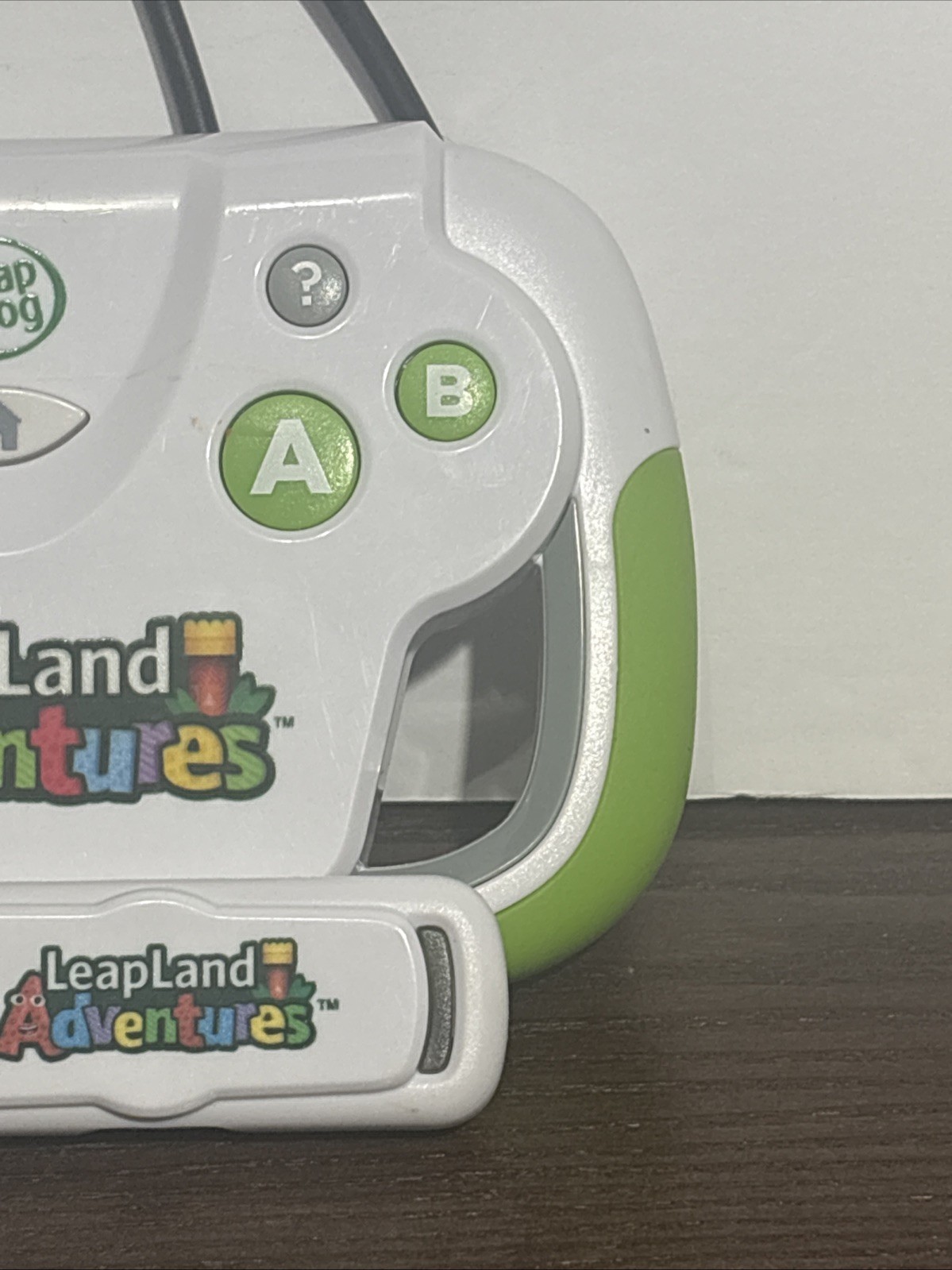 LEAPFROG LEAPLAND ADVENTURES LEARNING VIDEO GAME Works ABC 123 Color Shapes PreK
