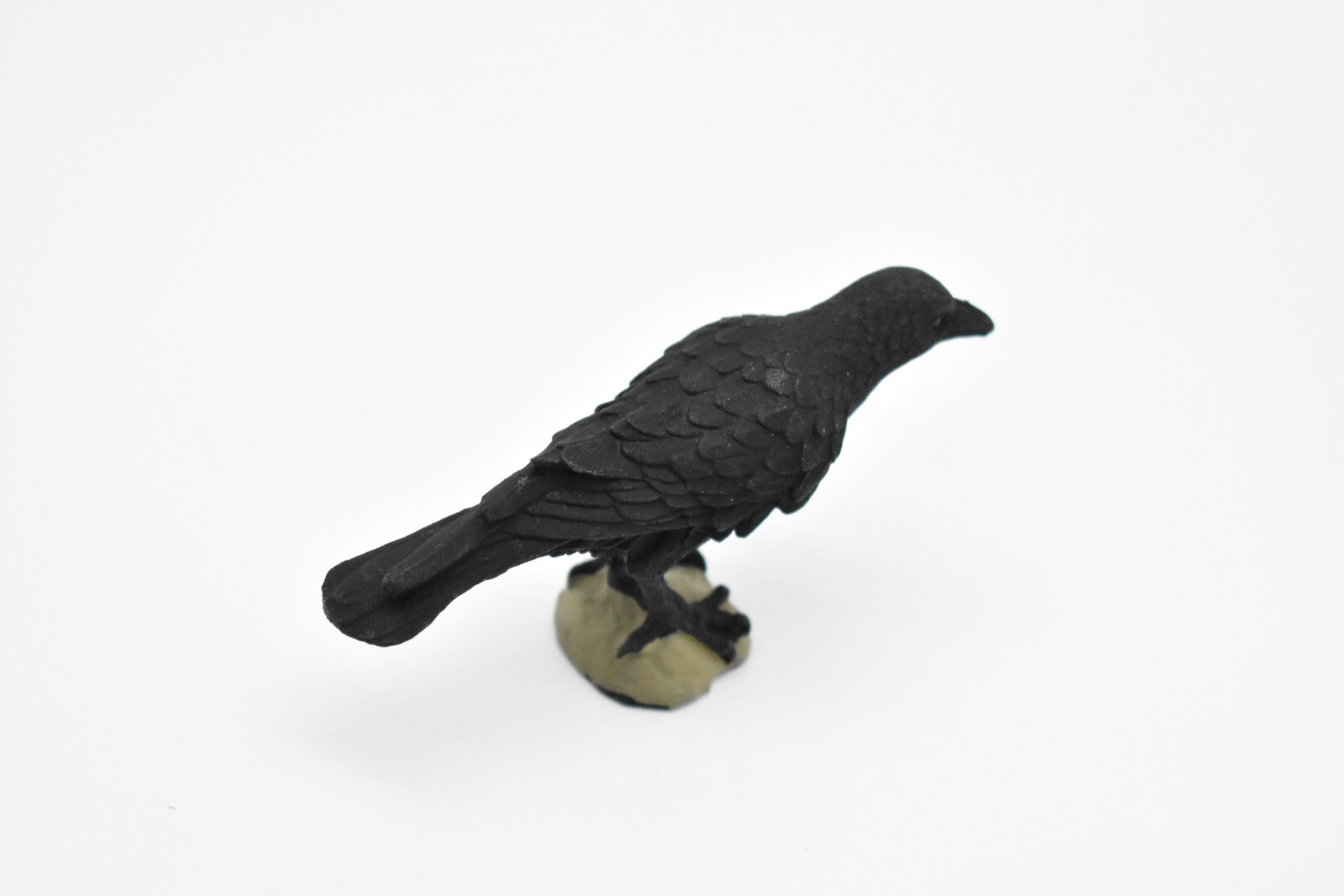 Raven, Crow Toy, Realistic Plastic Scale Model 3″ F1993 B624