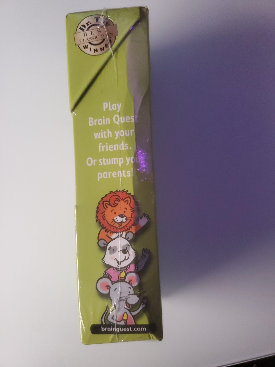 BRAIN QUEST AGES 2-3 OVER 300 QUESTIONS TO ASK TODDLERS