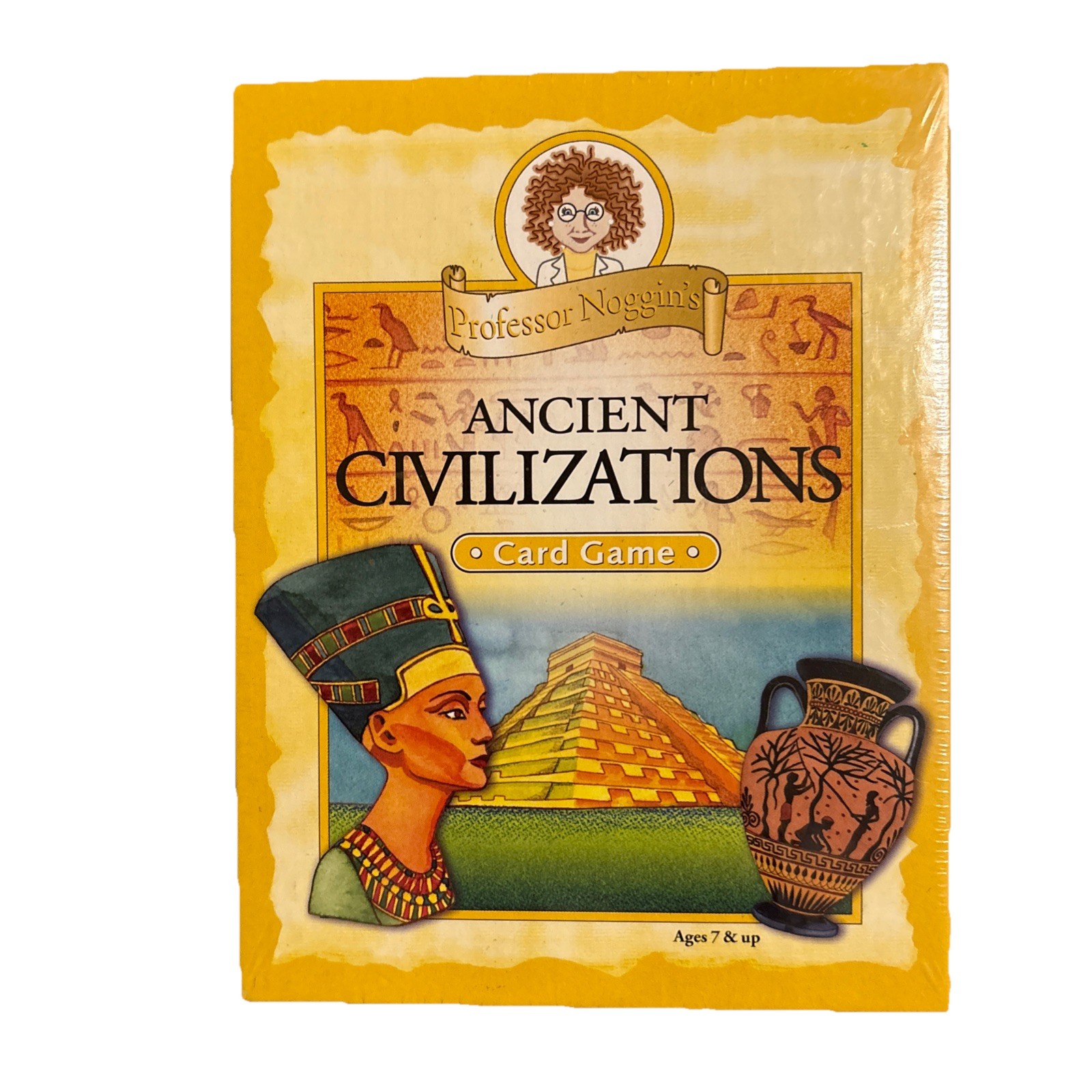 Professor Noggin’s Educational Card Game Lot of 3 Presidents American history