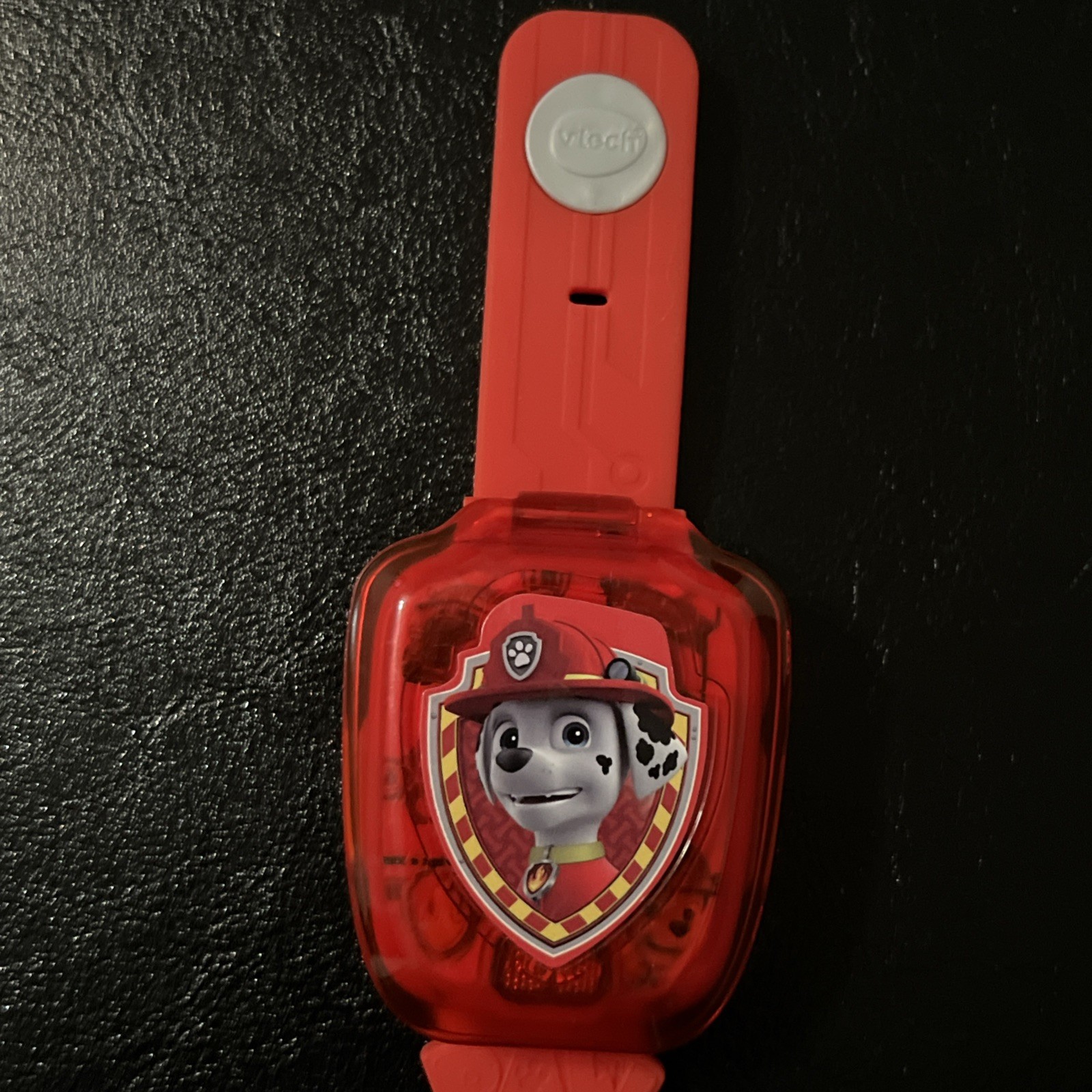 Paw Patrol Vtech Marshall Kids Learning Watch Adjustable Red – Working(2018)