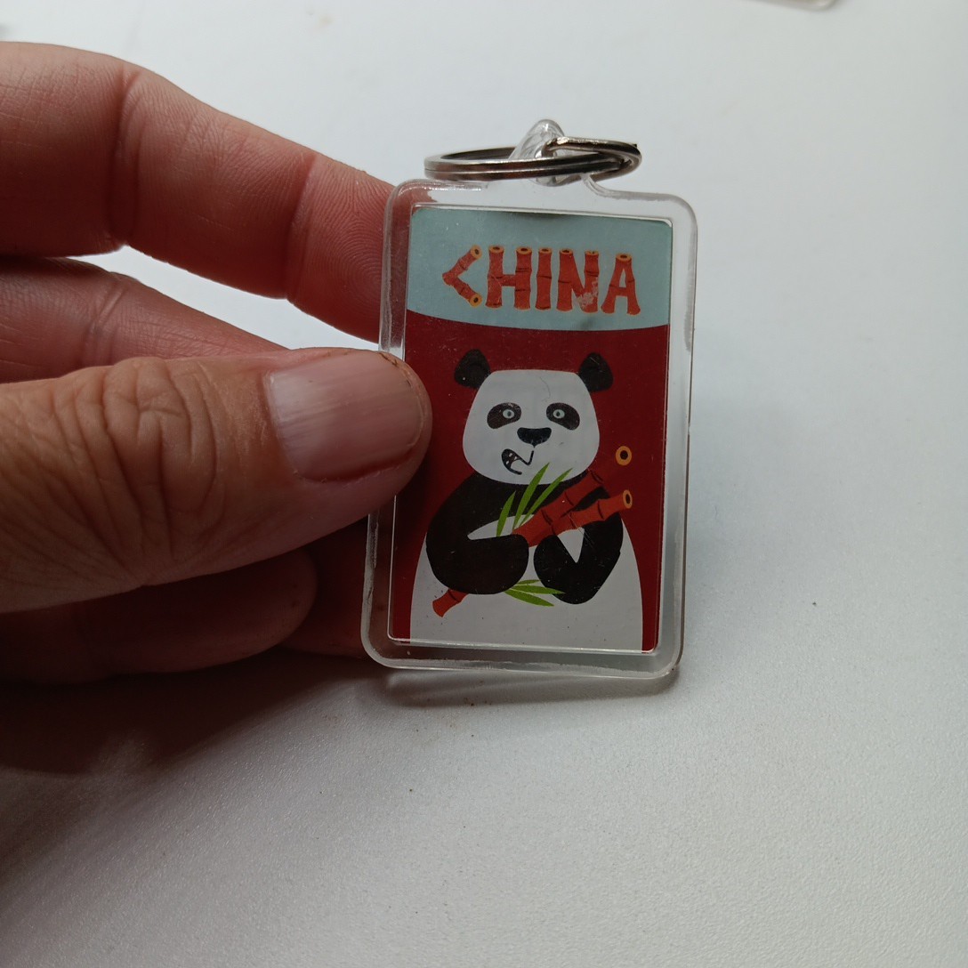 Lot Of 8 HIGHLIGHTS Top Secret Adventures Keychains JAPAN Mexico AUSTRALIA China