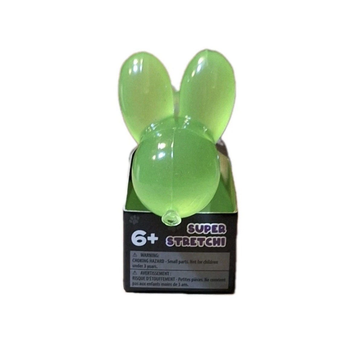 New Gummy Balloon Dogs Super Stretchy Toy Green 2025 Tik Tok Viral
