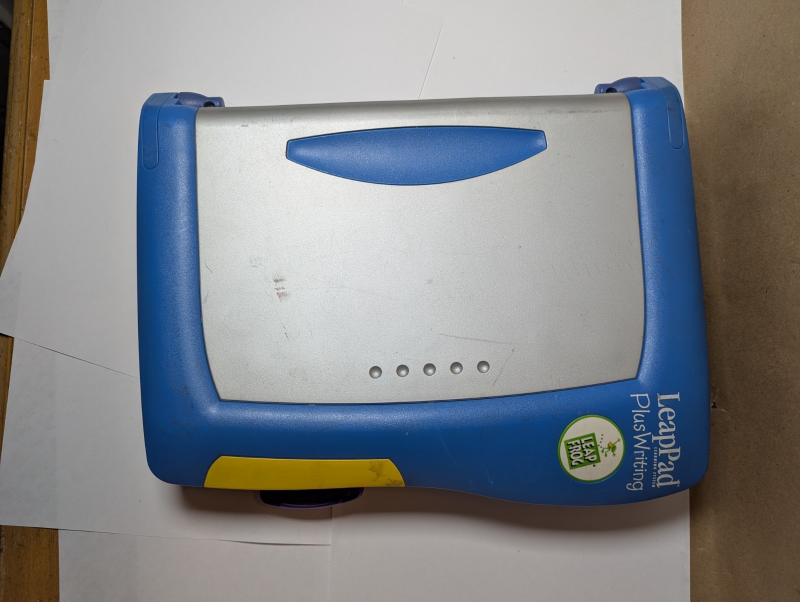 Leapfrog Leappad Plus Writing Learning System 30056-Bundle: See Photos