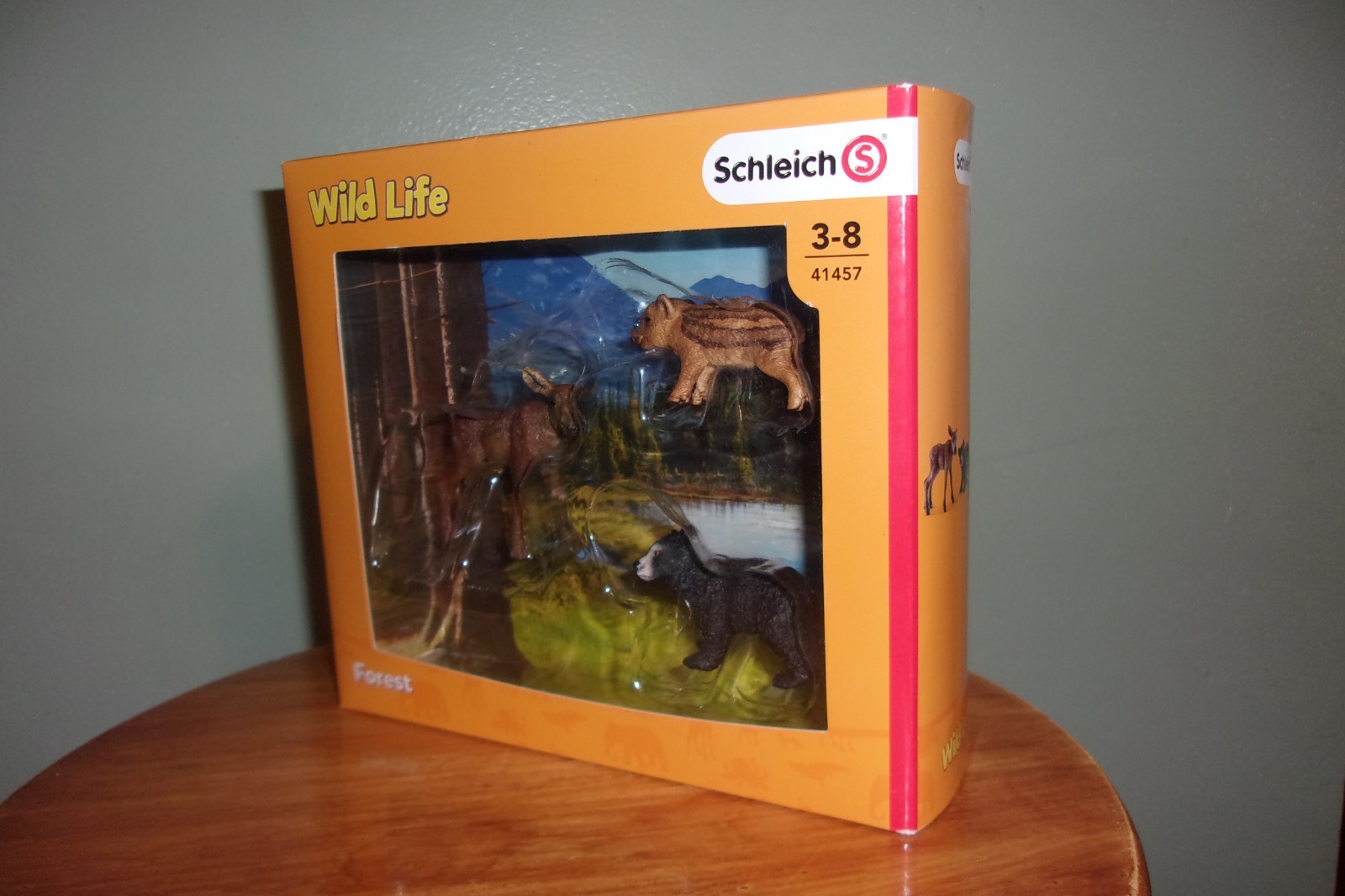Schleich 41457 Box Set Forest “Babies” Elk Bear wild boar Pig NIB sealed