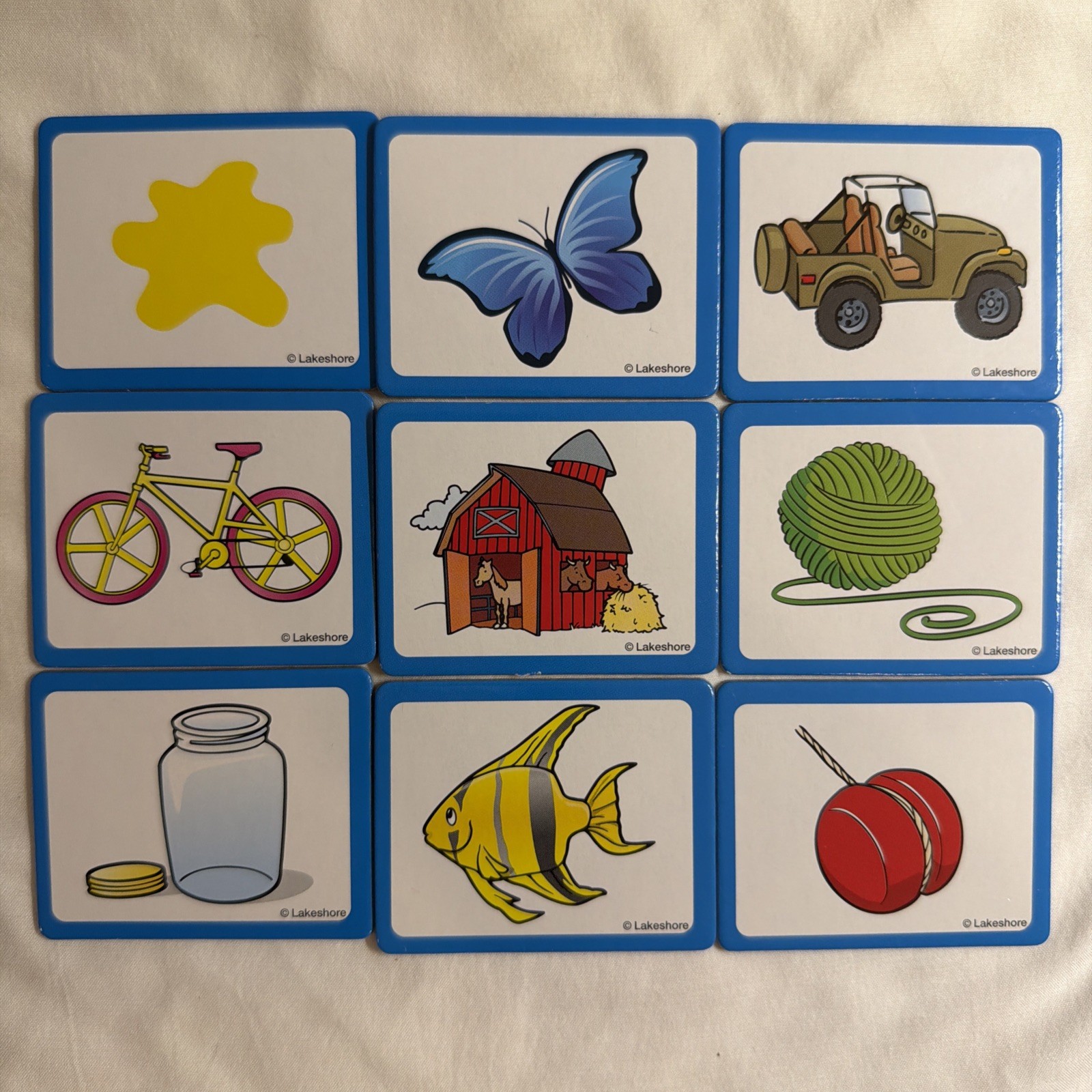 Lakeshore Learning Beginning Sounds Phonics Train Ages 4+