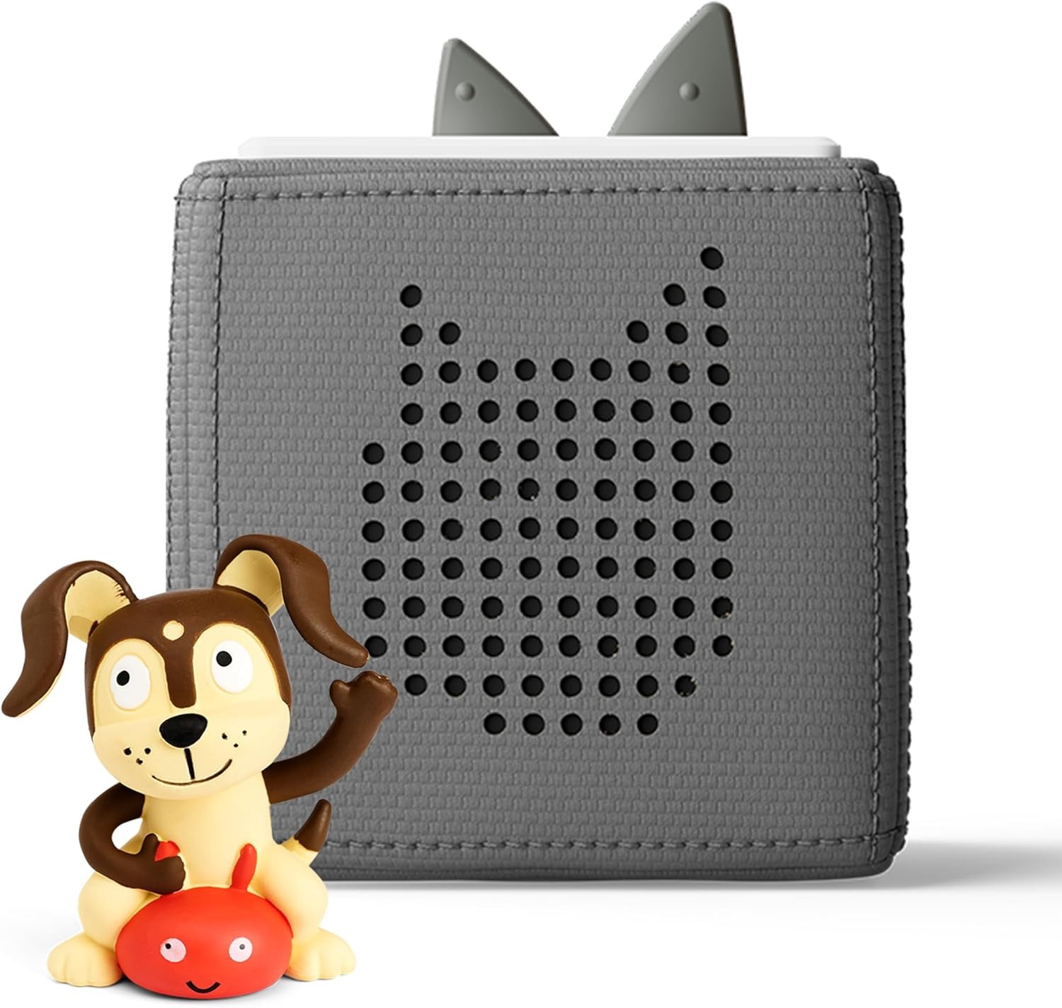 Gray Toniebox Starter Set Original Tonie Figure Kids Audio Songs Rough Box