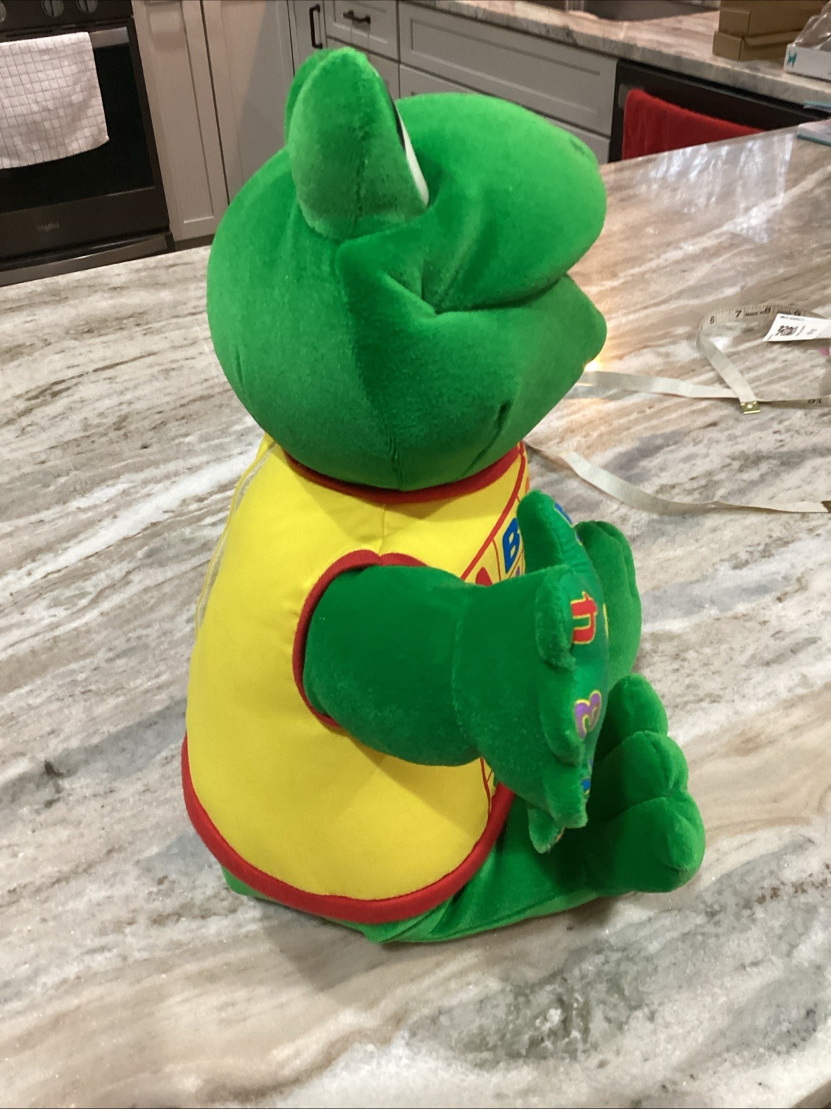 1998 Read And Sing Little Leap Interactive Plush TESTED Works. Leap Frog