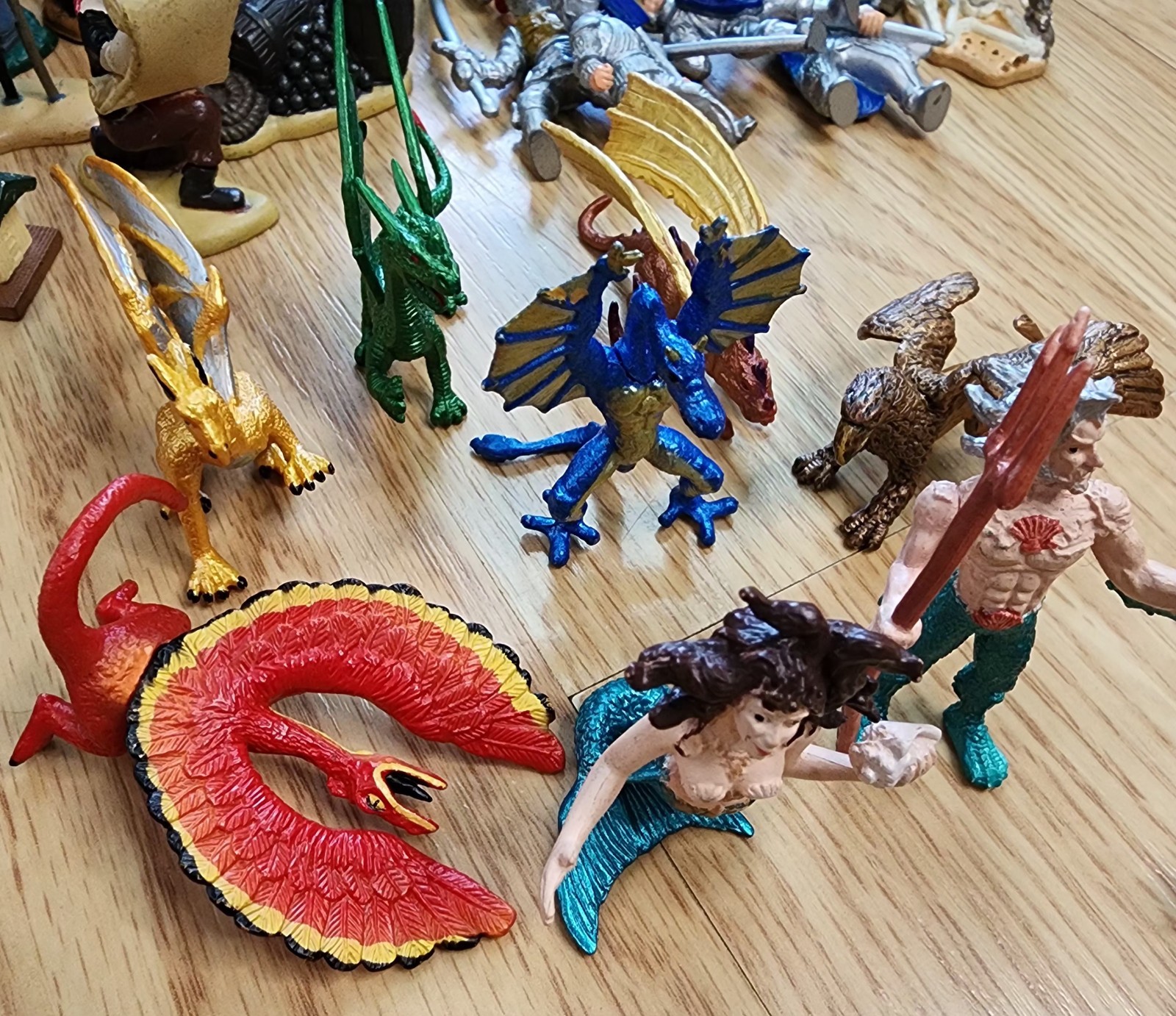 Safari Ltd TOOB Figures & Similar Animal Toy Collection Mixed Lot Of 140+