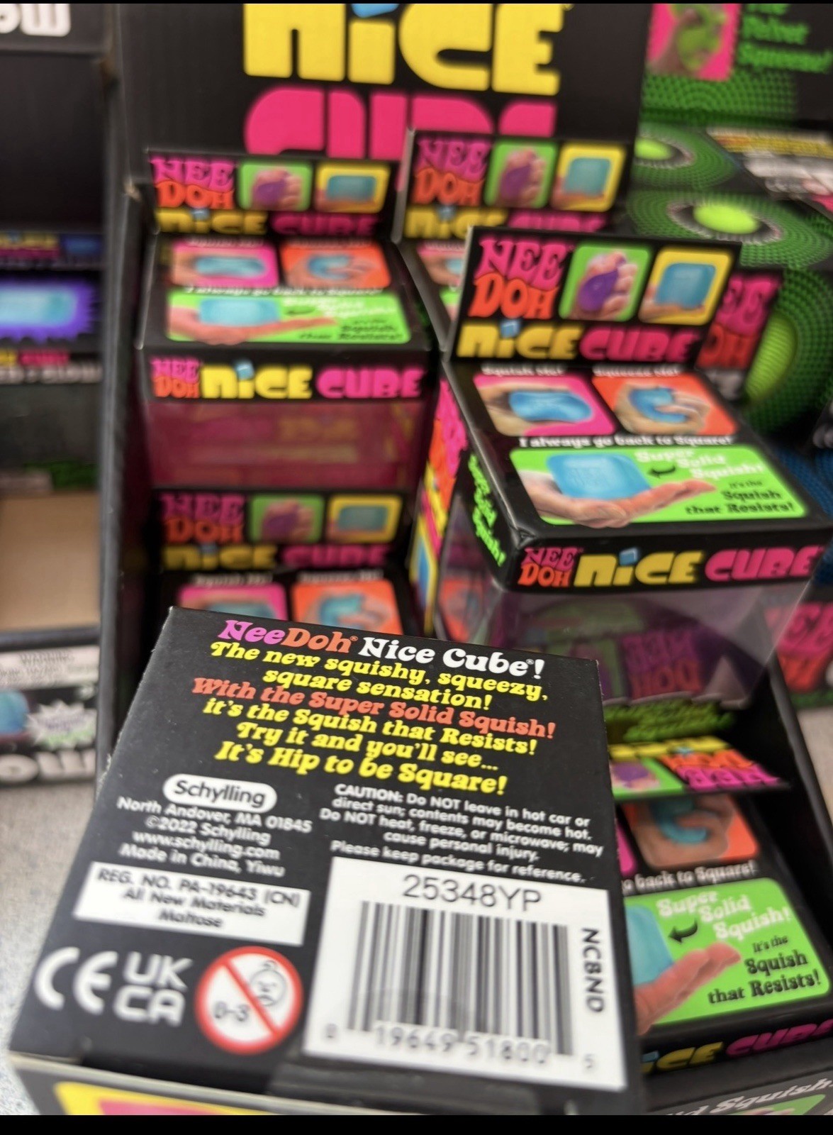 Needoh Nice Cube – Blue 100% Seller Rating