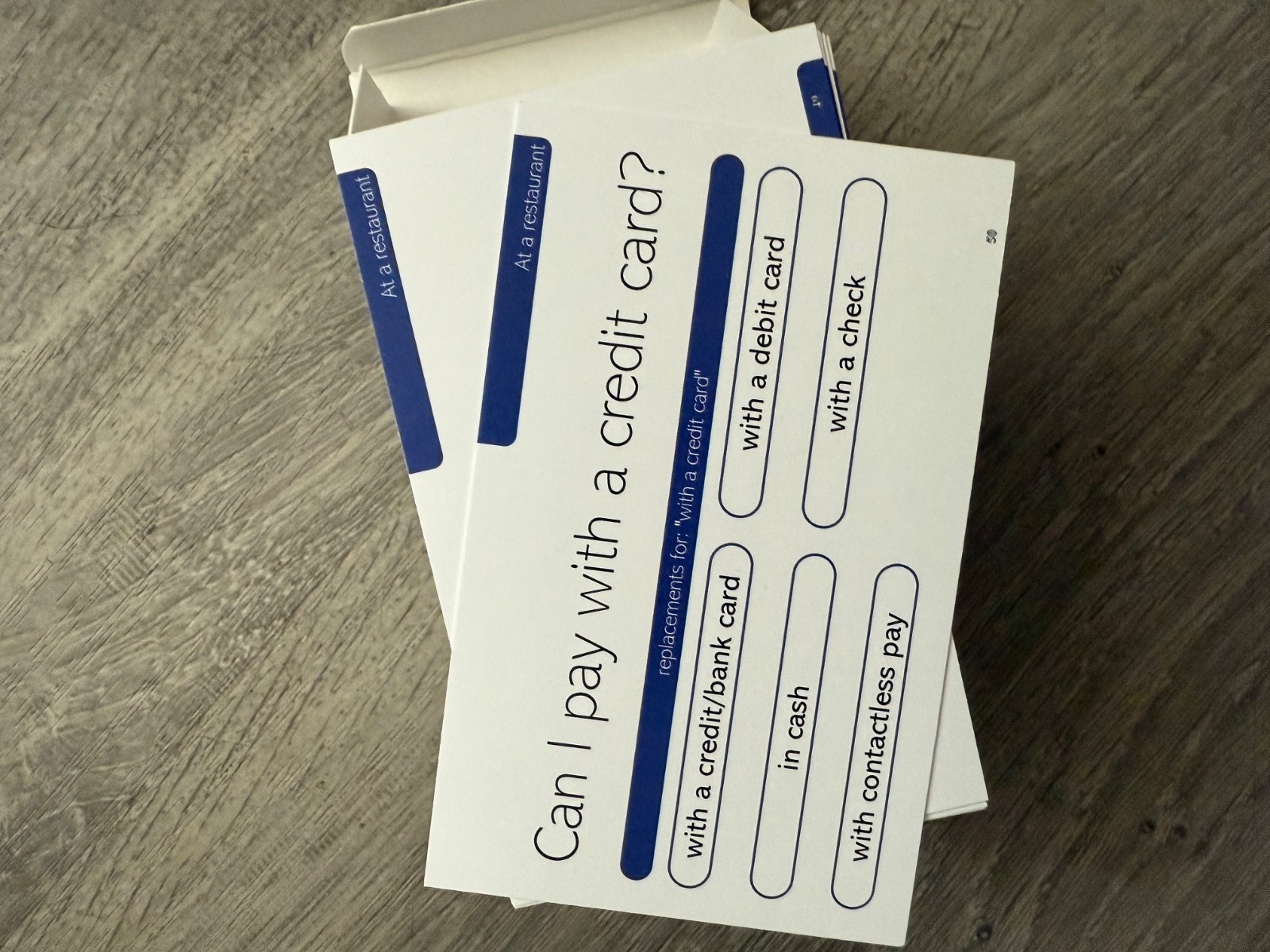 Pat’s Flash Cards French Grammar and Phrases Flash Cards (Travel Phrases)