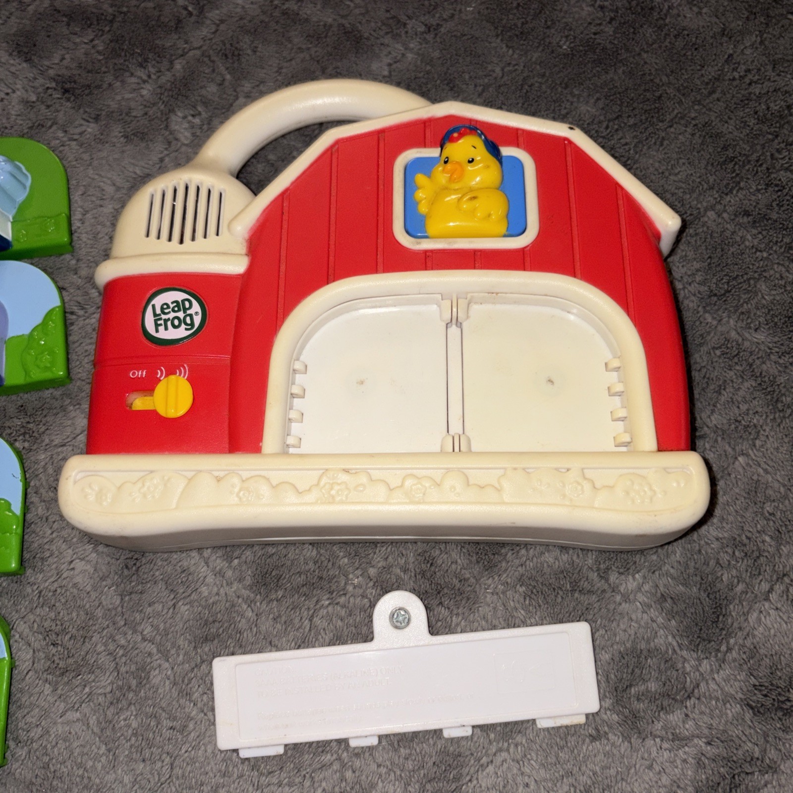 Leap Frog Farm Mash Up Toy Set Animal Puzzle Pieces Tad Fridge Magnet Door Mix