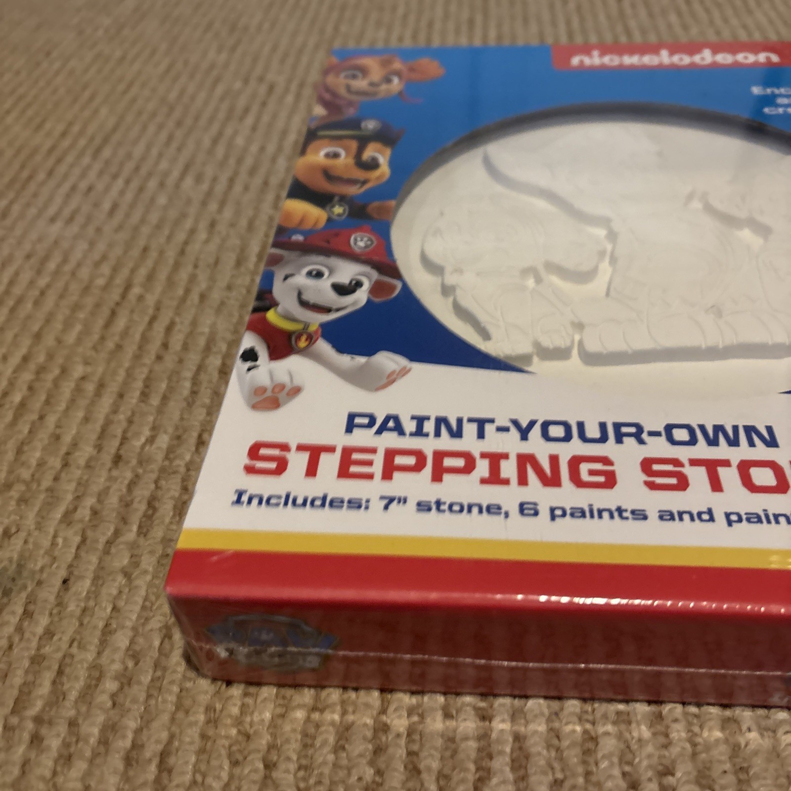 STEP STONE PAW PATROL 7″ Brand New Sealed