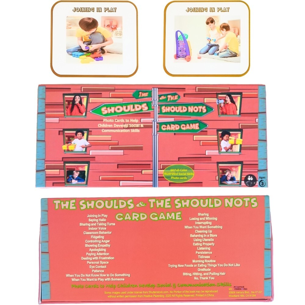 Social Skills Cards: Boost Social & Communication Skills; Autism; ADHD
