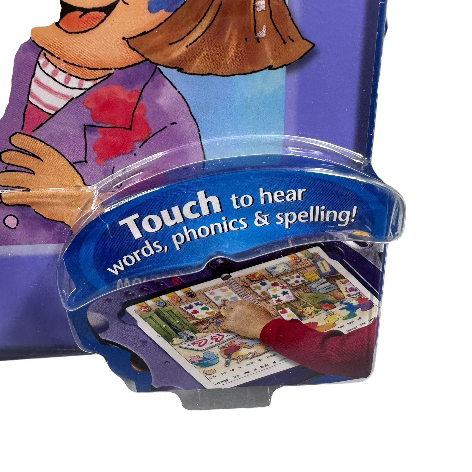 Fisher Price Power Touch Arthur D.W. The Artist Book and Cartridge New Sealed