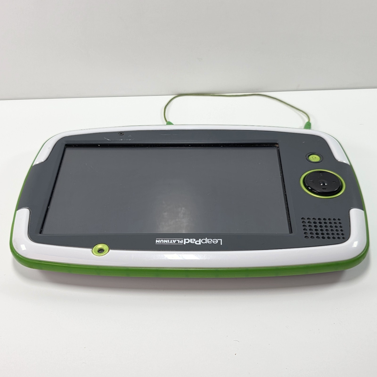 LeapFrog LeapPad Platinum 7 Learning Tablet 8GB Green Wi-Fi Model 3199 Used