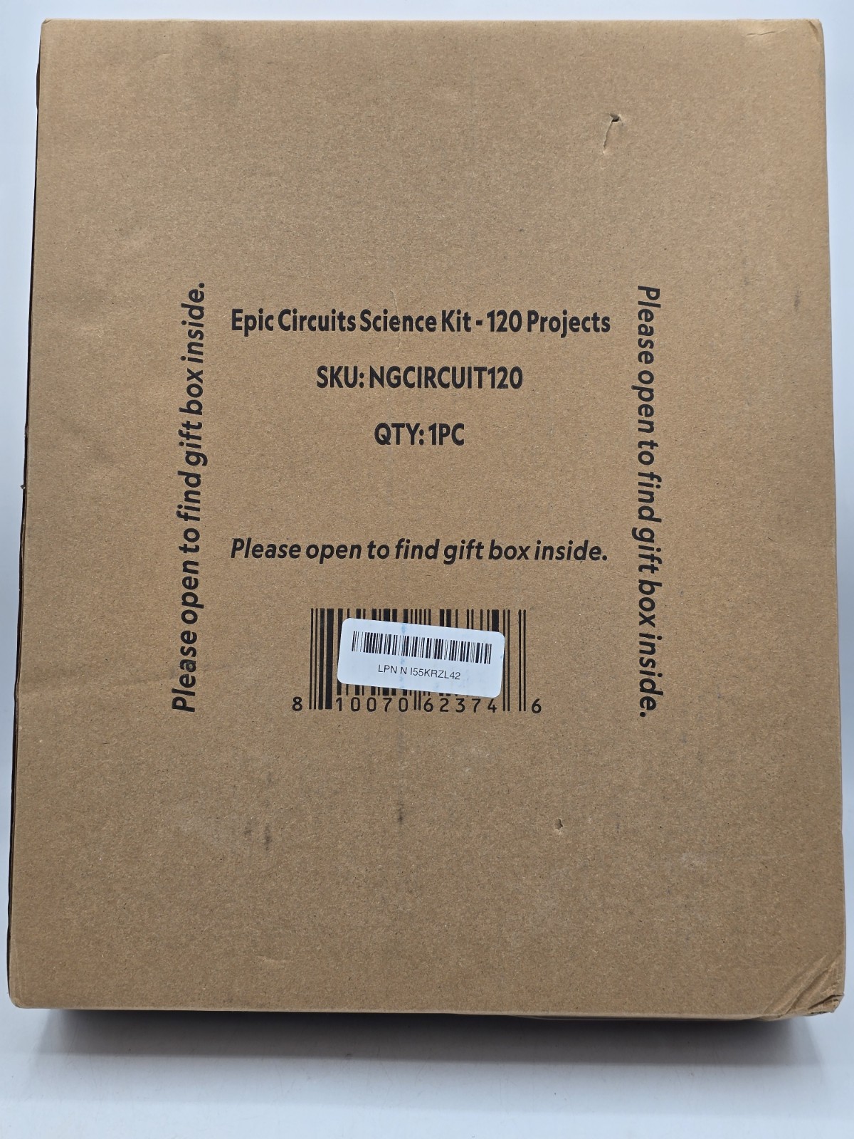 NEW National Geographic Epic Circuits Science Kit For Kids W/120 Projects
