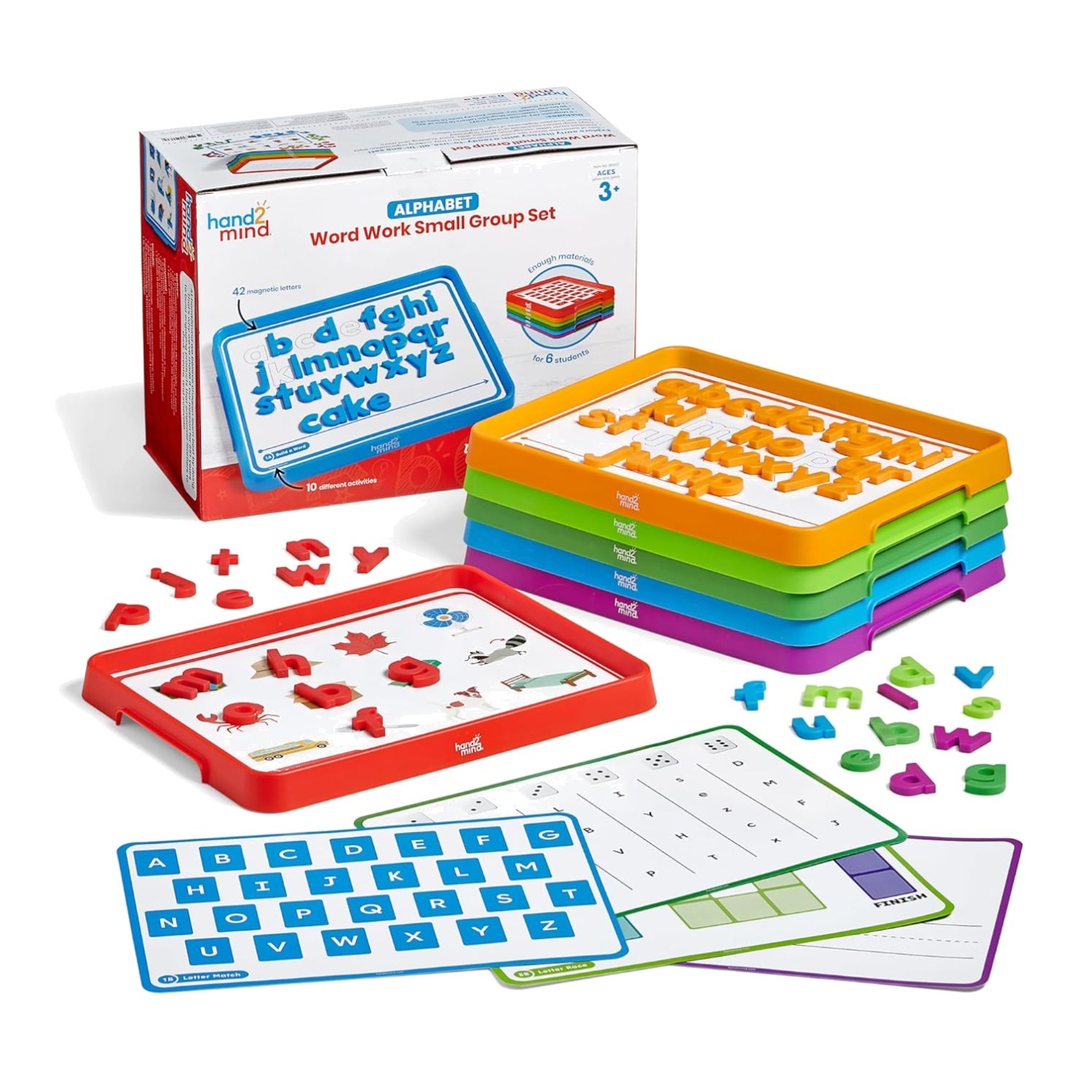 Phonics Manipulatives for Small Group Instruction