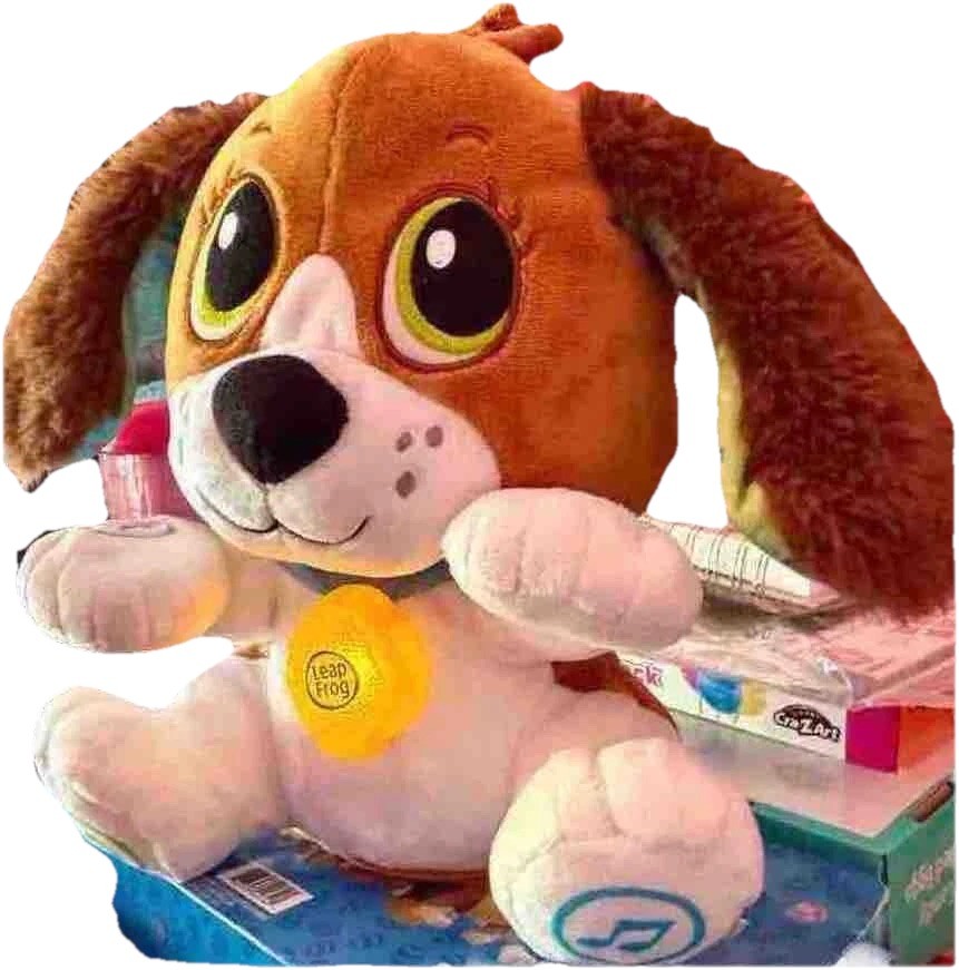 Leap Frog Speak And Learn Puppy With Talk Back And Motion Feature Bailey Puppy