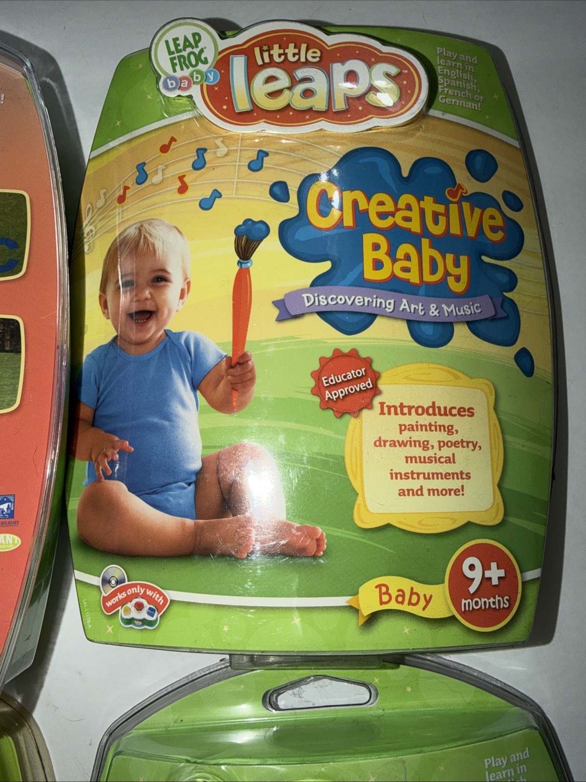 Leapfrog Baby Leap Frog Little Leaps Play & Move Creative Ahead First Steps NEW