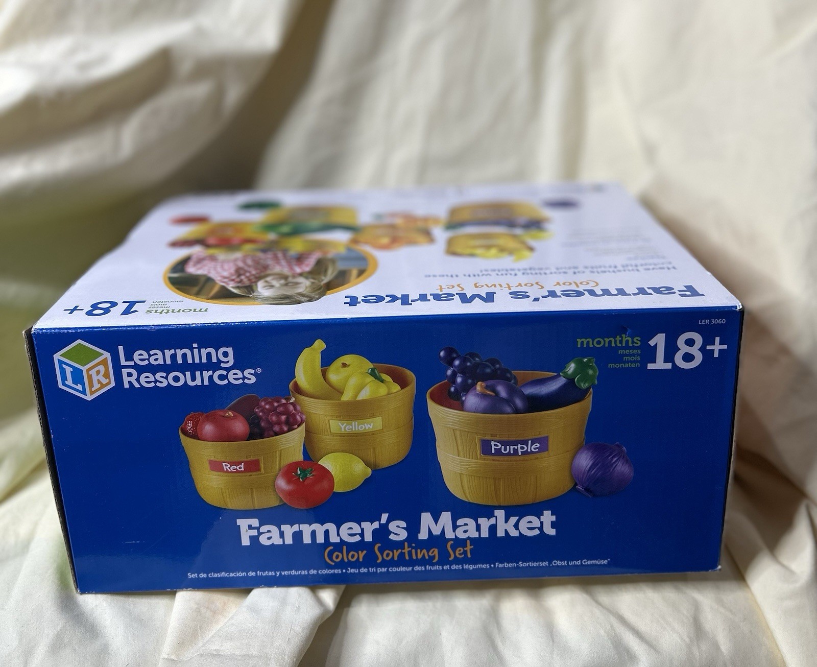 Learning Resources Farmers Market Sorting Set