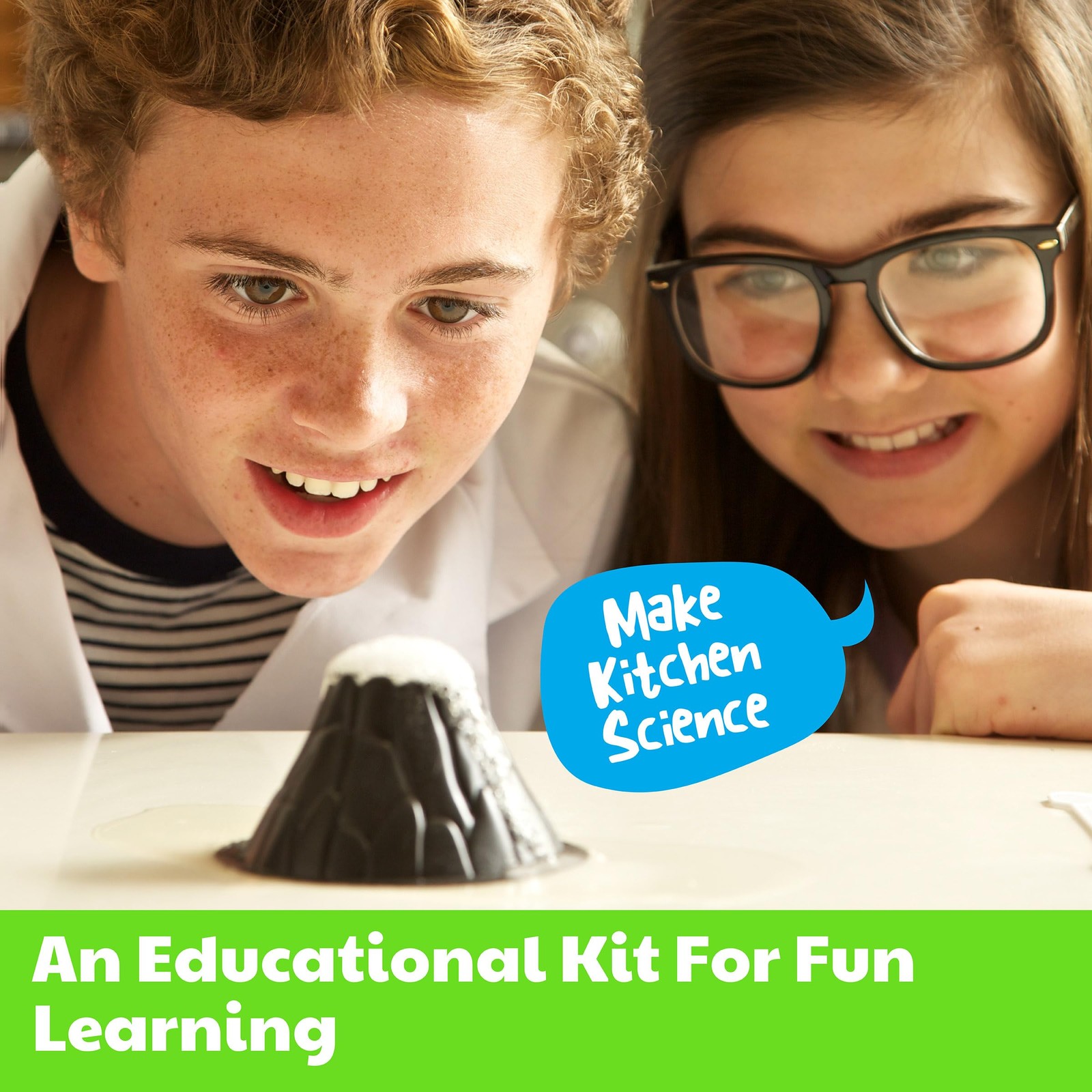 Science Fundamentals Kit with 30 Fun Experiments for Ages 8 and Up