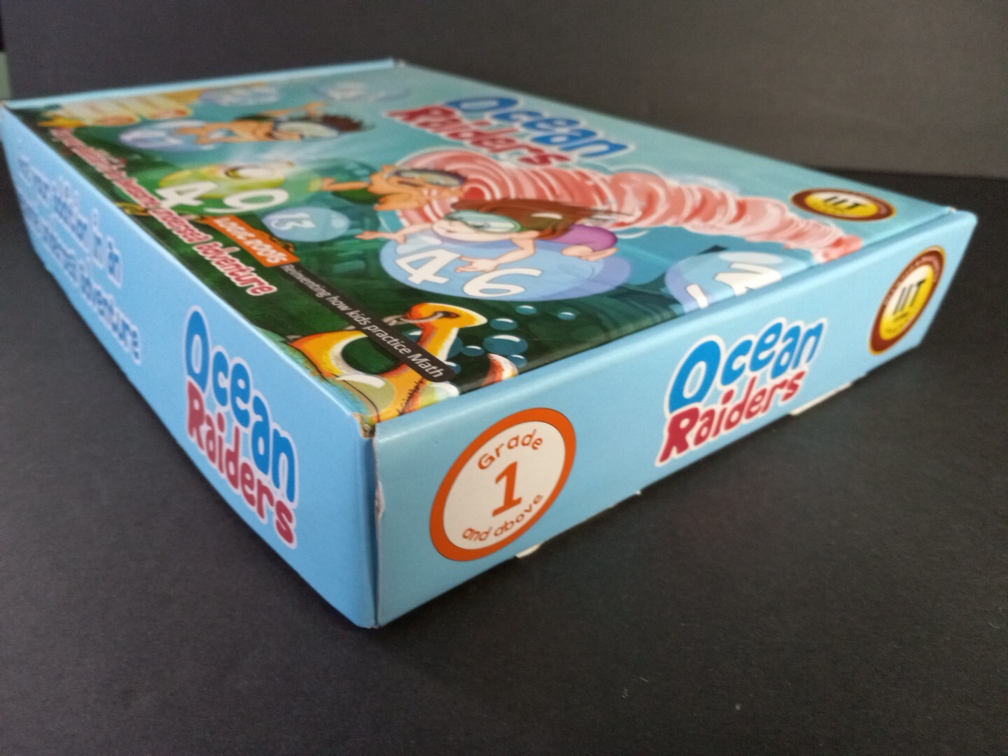 Ocean Raiders Logic Roots Math Learning Game – Undersea Adventure Addition Game
