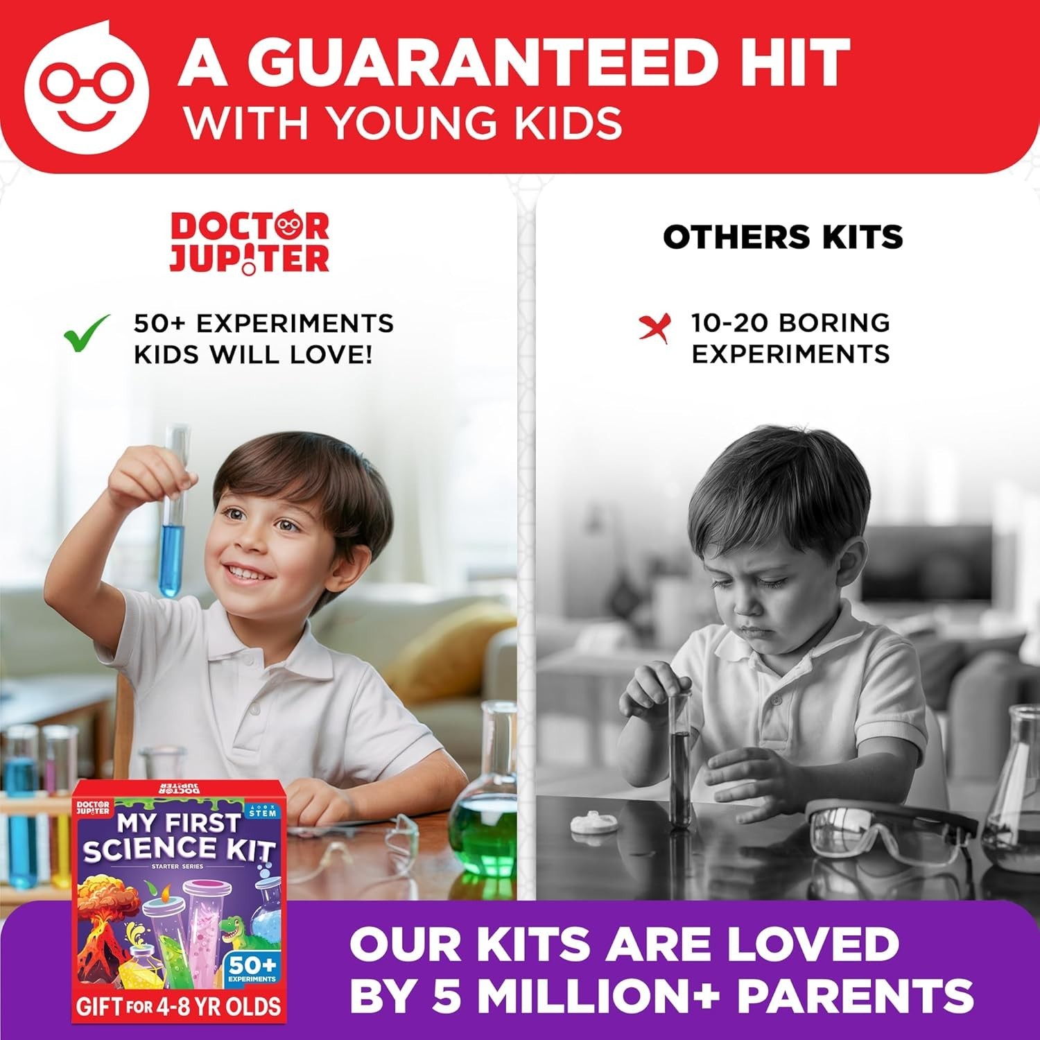 My First Science Kit for Kids Ages 4-5-6-7-8 | Easter, Birthday Gift Ideas fo…