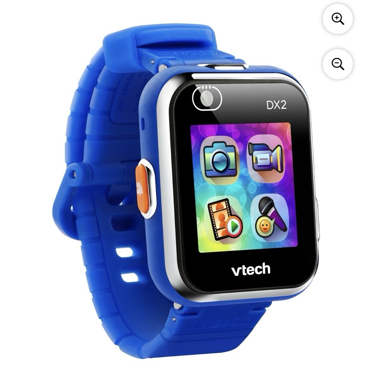 VTech 80-193808 Kidizoom Smartwatch DX2 Smart Watch – Blue open box
