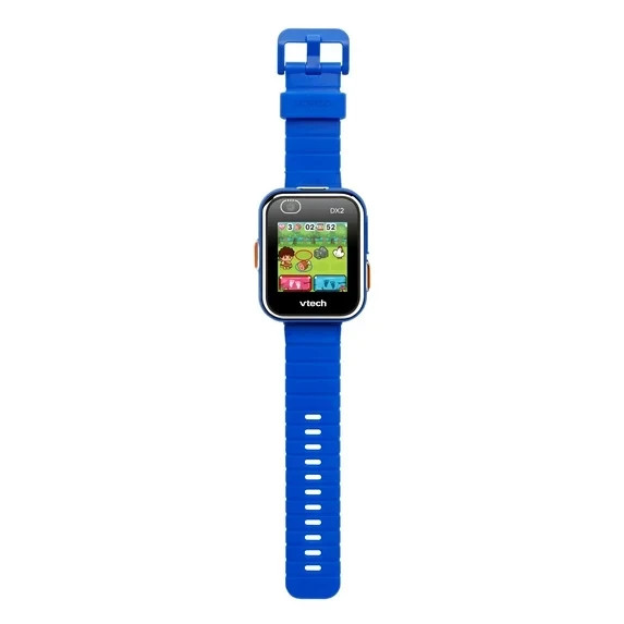 VTech 80-193800 Kidizoom Smartwatch DX2 Smart Watch – Blue