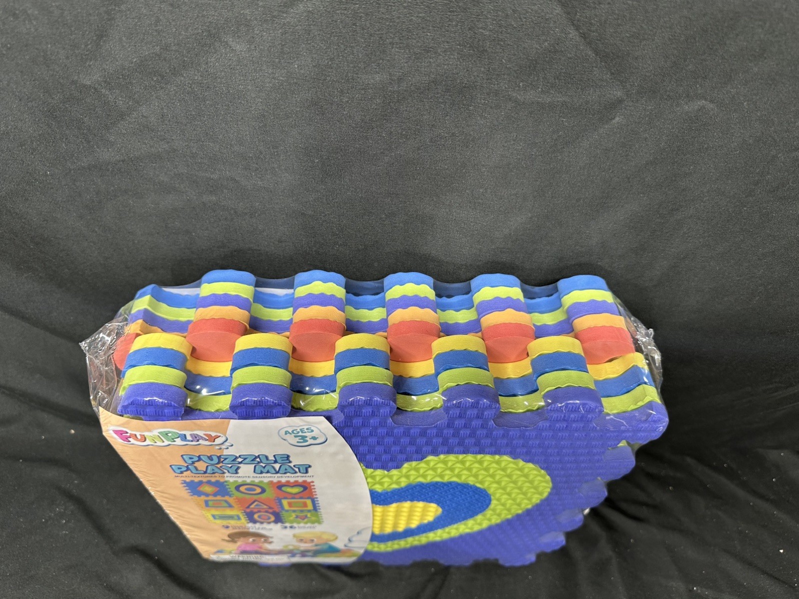 Foam Floor Shapes Play Interlocking Puzzle Mat For Kids