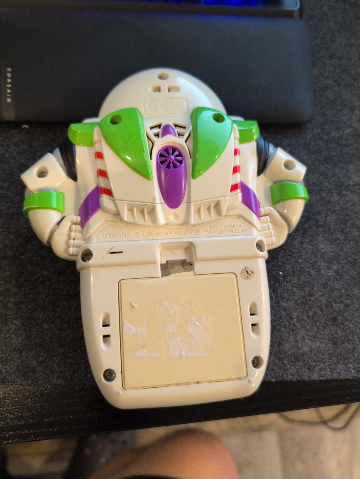 VTech Toy Story 3 BUZZ LIGHTYEAR Learn & Go Electronic Handheld – Tested Working