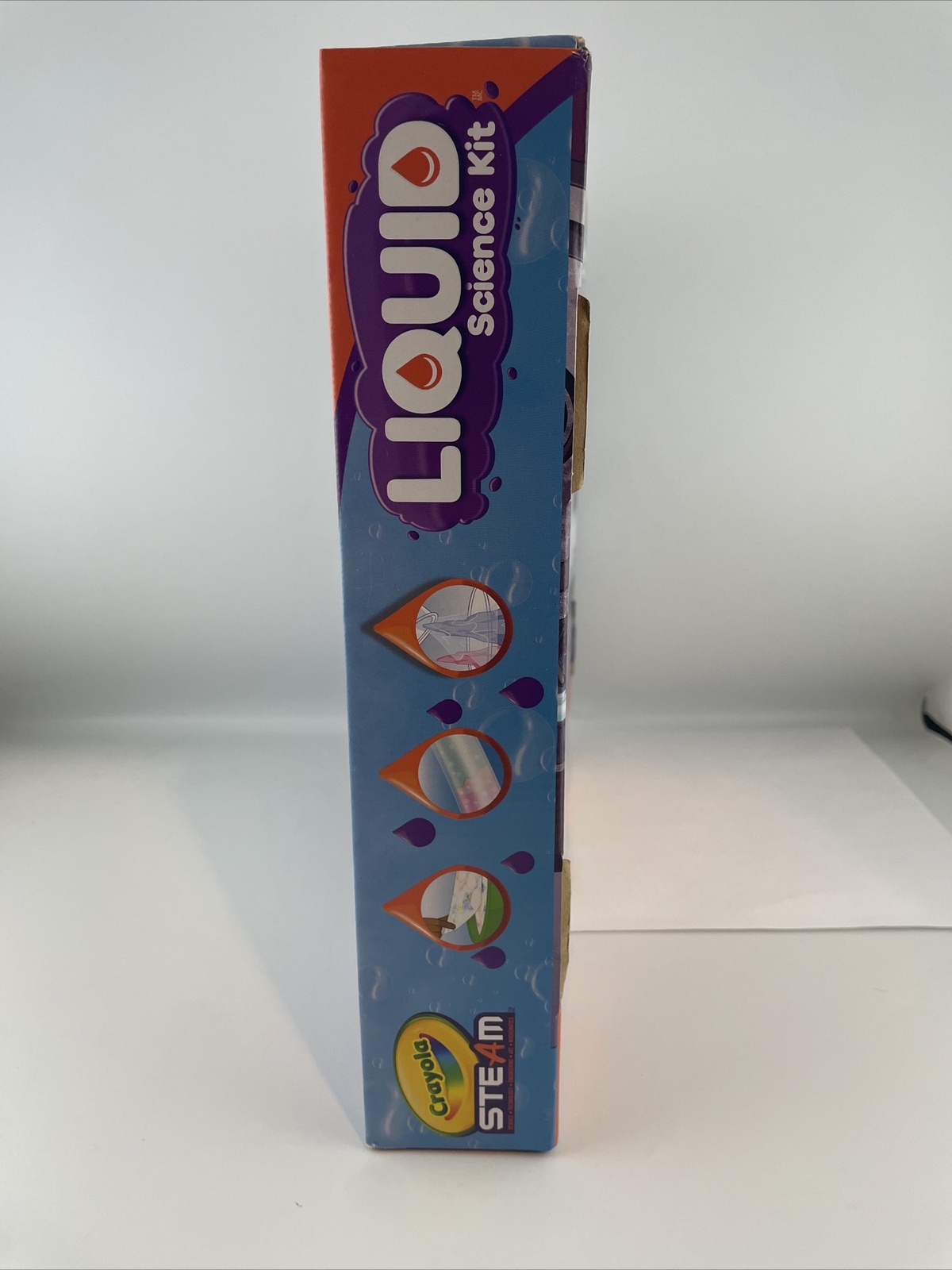 Crayola Liquid Science Kit for Kids, Water Experiments, Educational Toy, Gift