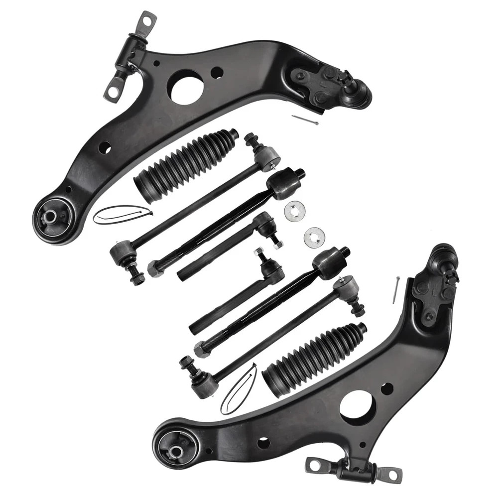 ASTARPRO – 10pc Front Suspension Kit Replacement for Toyota Sienna 2004 2005 …