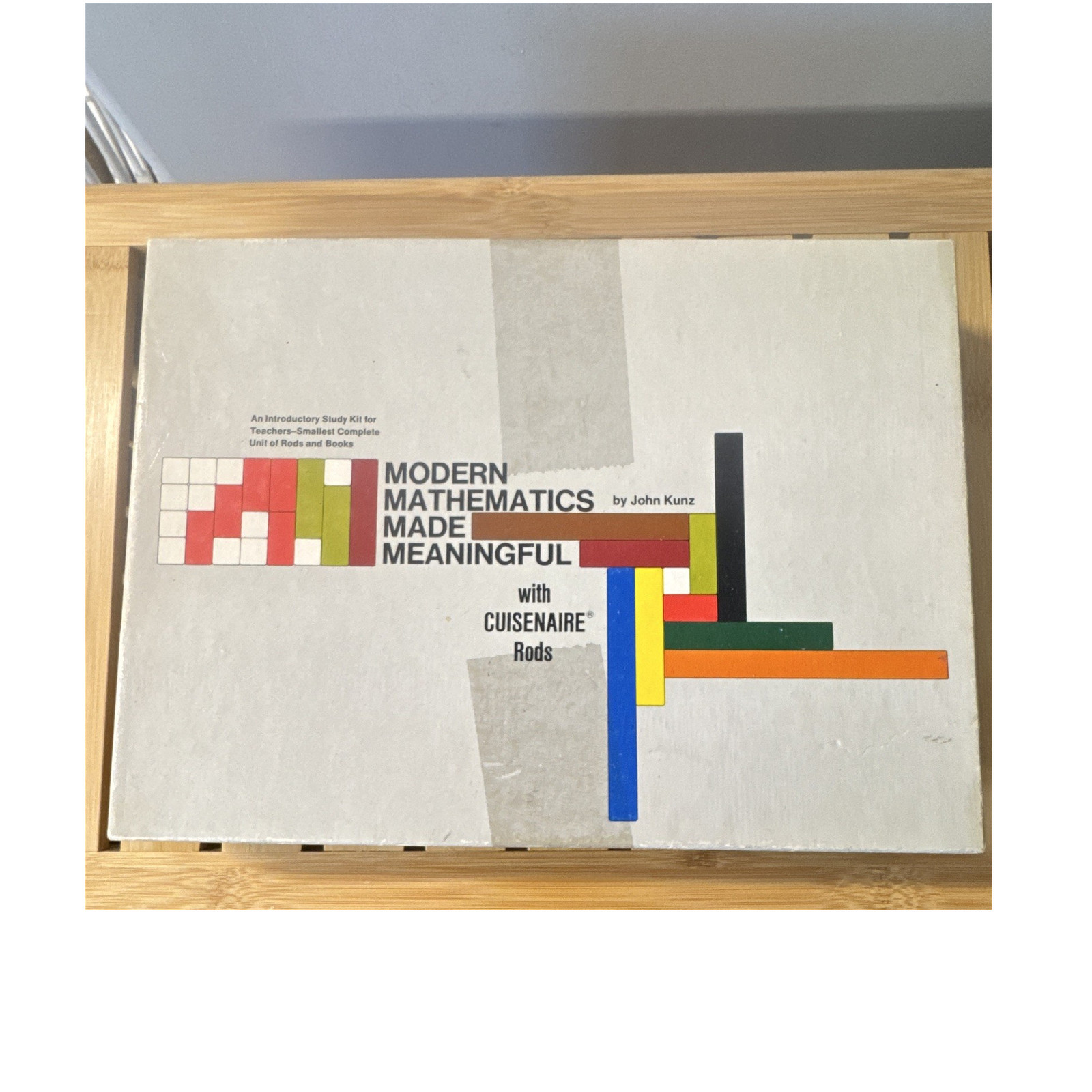 Cuisenaire Modern Mathematics Made Meaningful Rods Set Ages 4-11