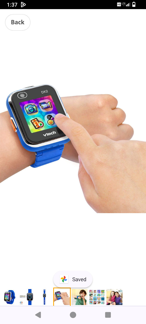 Vtech KidiZoom Smartwatch DX2 (80-193800) – Blue