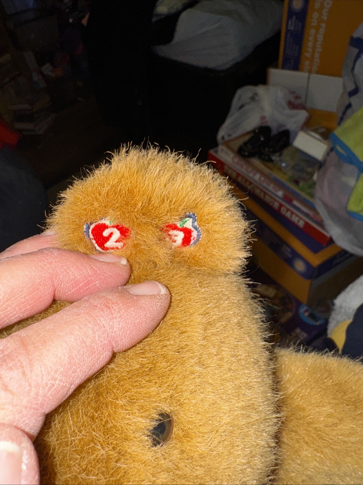 1998 General Creation Math Teacher Teddy Bear Teaching Add & Sub Talking Plush