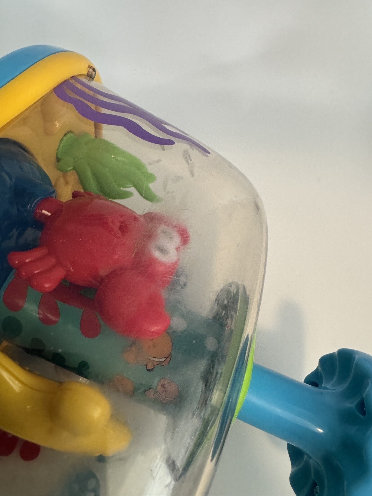 VTech Learn & Spin Aquarium Baby Toy Light Up Toddler Fish Push Learning Numbers