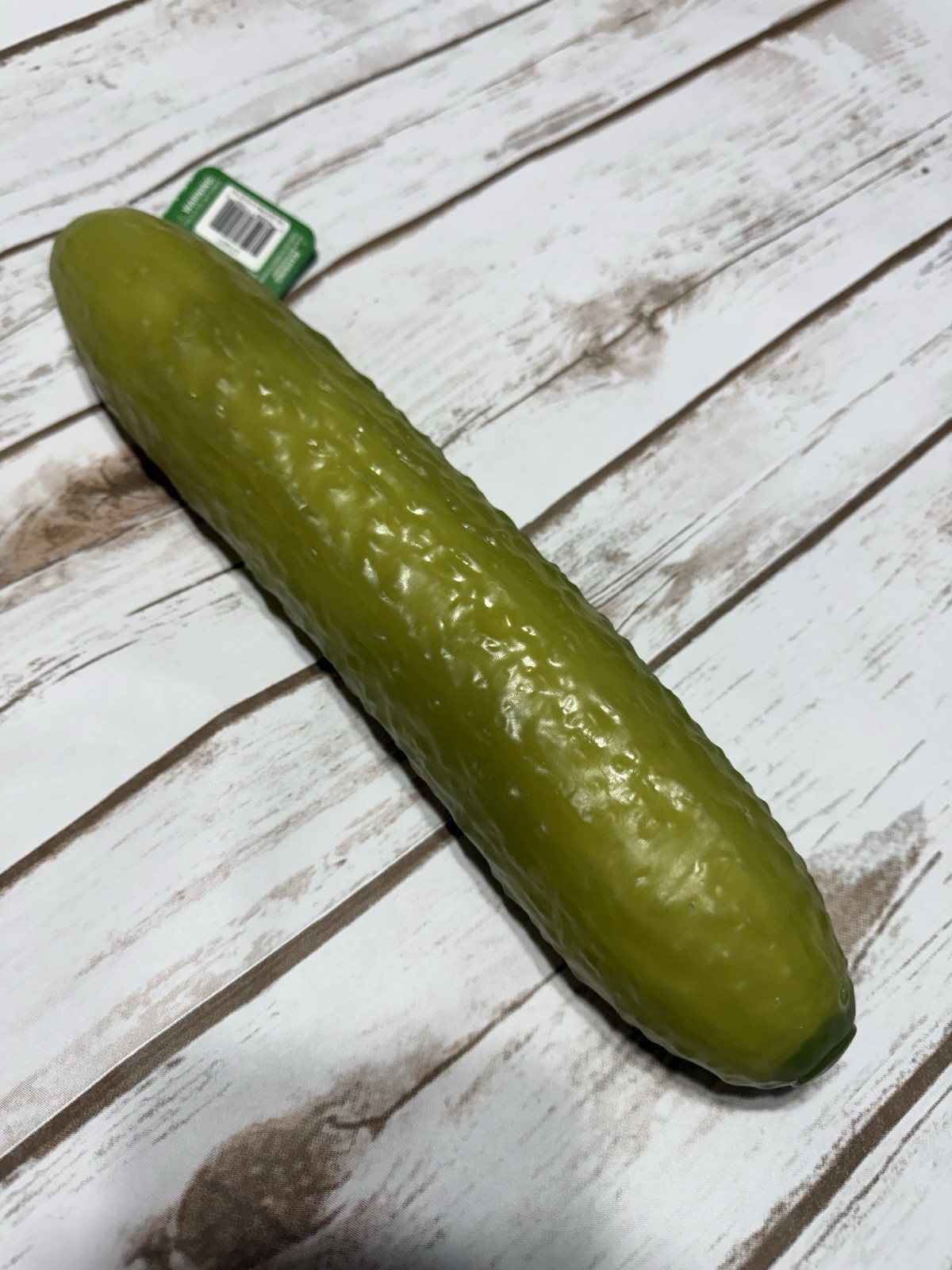 Toy Mendous Squeezy Pickle Giant XL Sensory Squishy Stress Toy Fidget NEW Viral