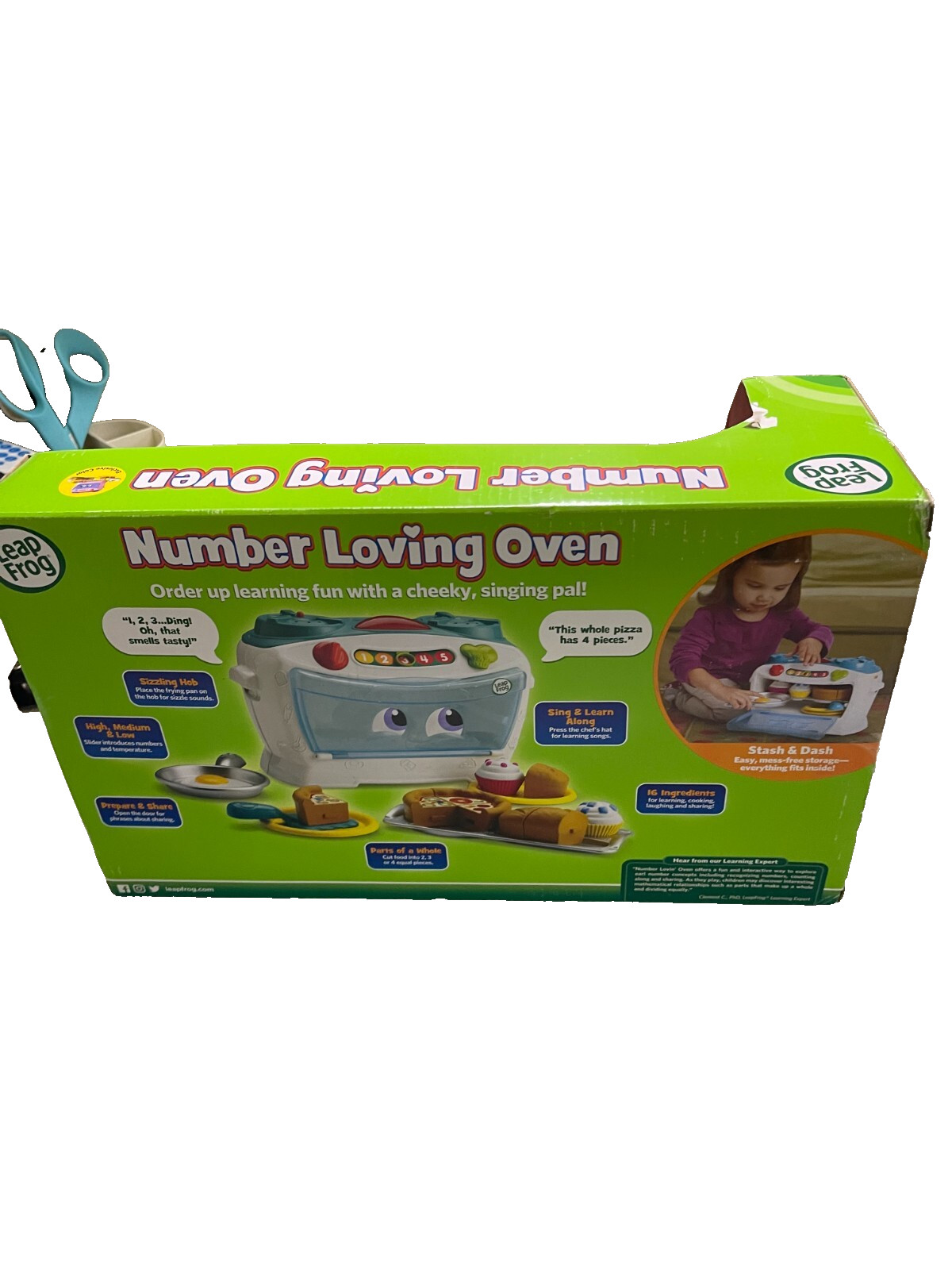 LeapFrog Number Lovin’ Oven Pink