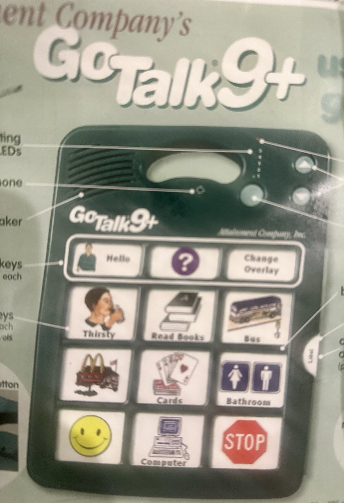 Go Talk 9+ Speech Assistant
