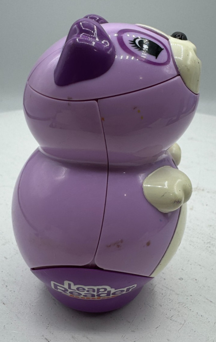 Leap Frog Tag Junior Reader Learn To Read System Handheld Purple Puppy Dog