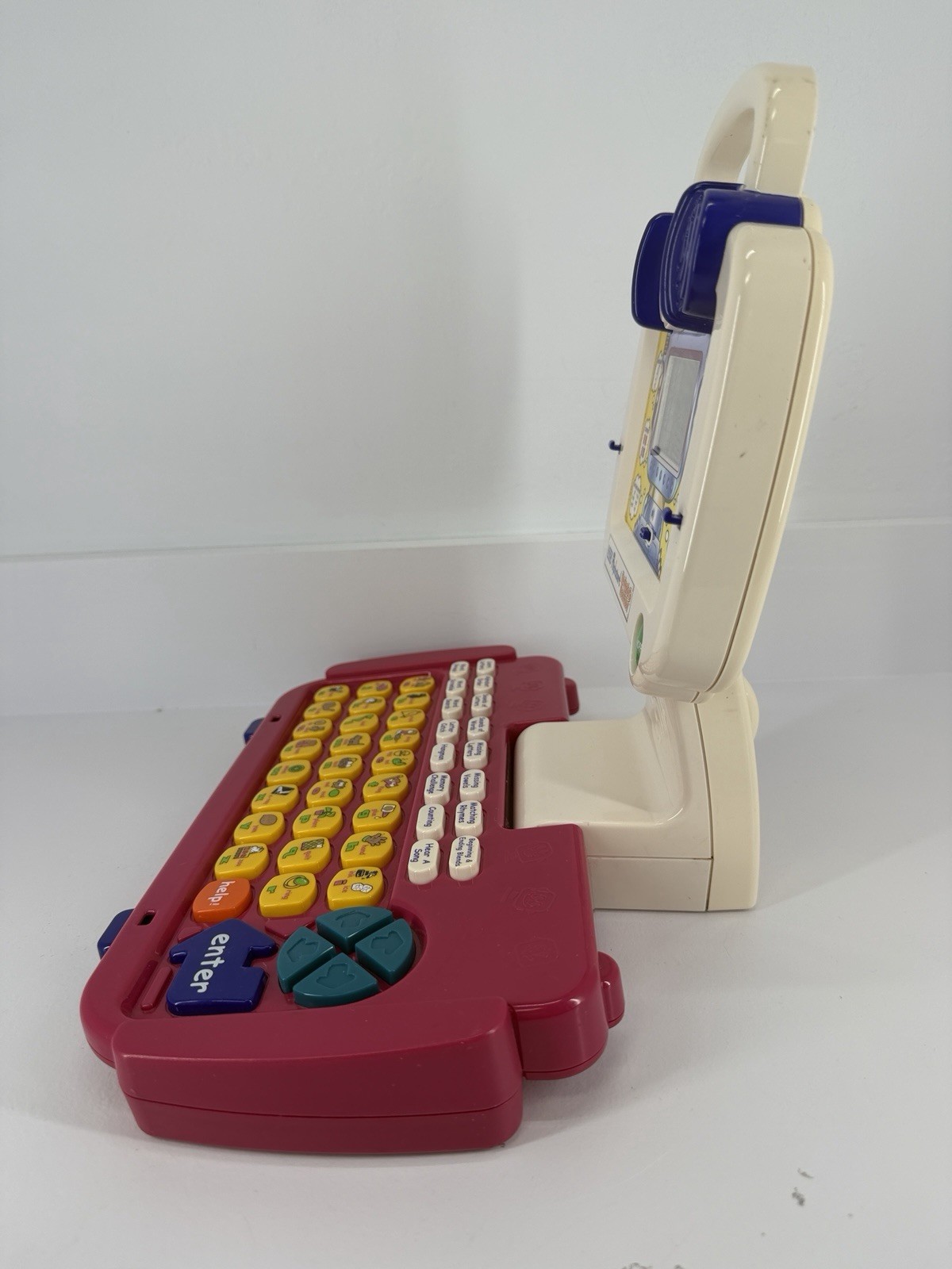Vtech Alphabert Ready To Read Robot Electronic Learning Toy-Works