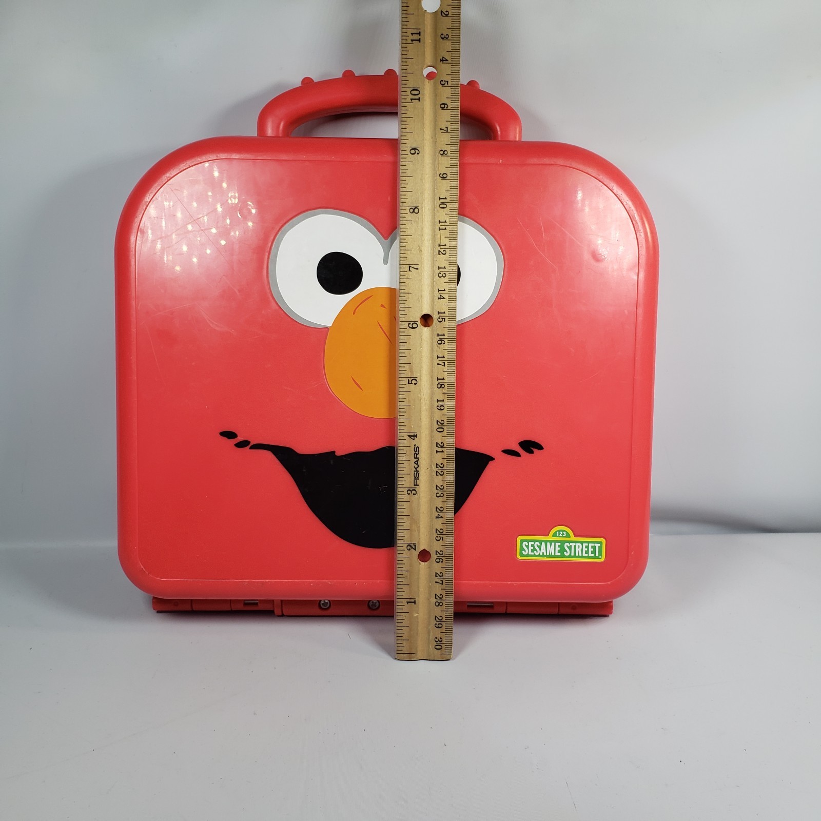 Hasbro Sesame Street Elmo’s On The Go Letters Alphabet & Carry Case 100%COMPLETE