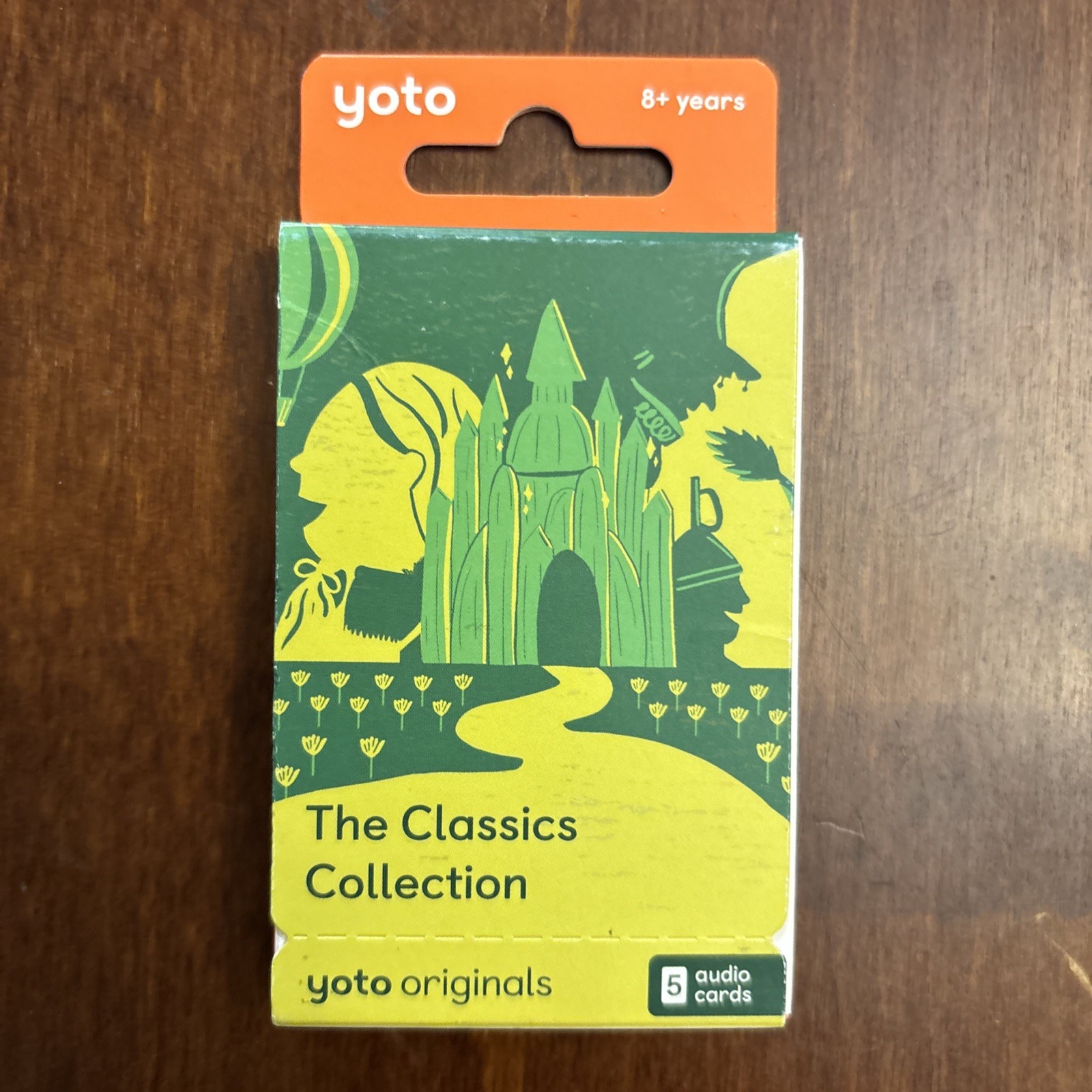 Yoto The Classics Collection Originals 5 Audio Card Age 8+ Bestseller NIB