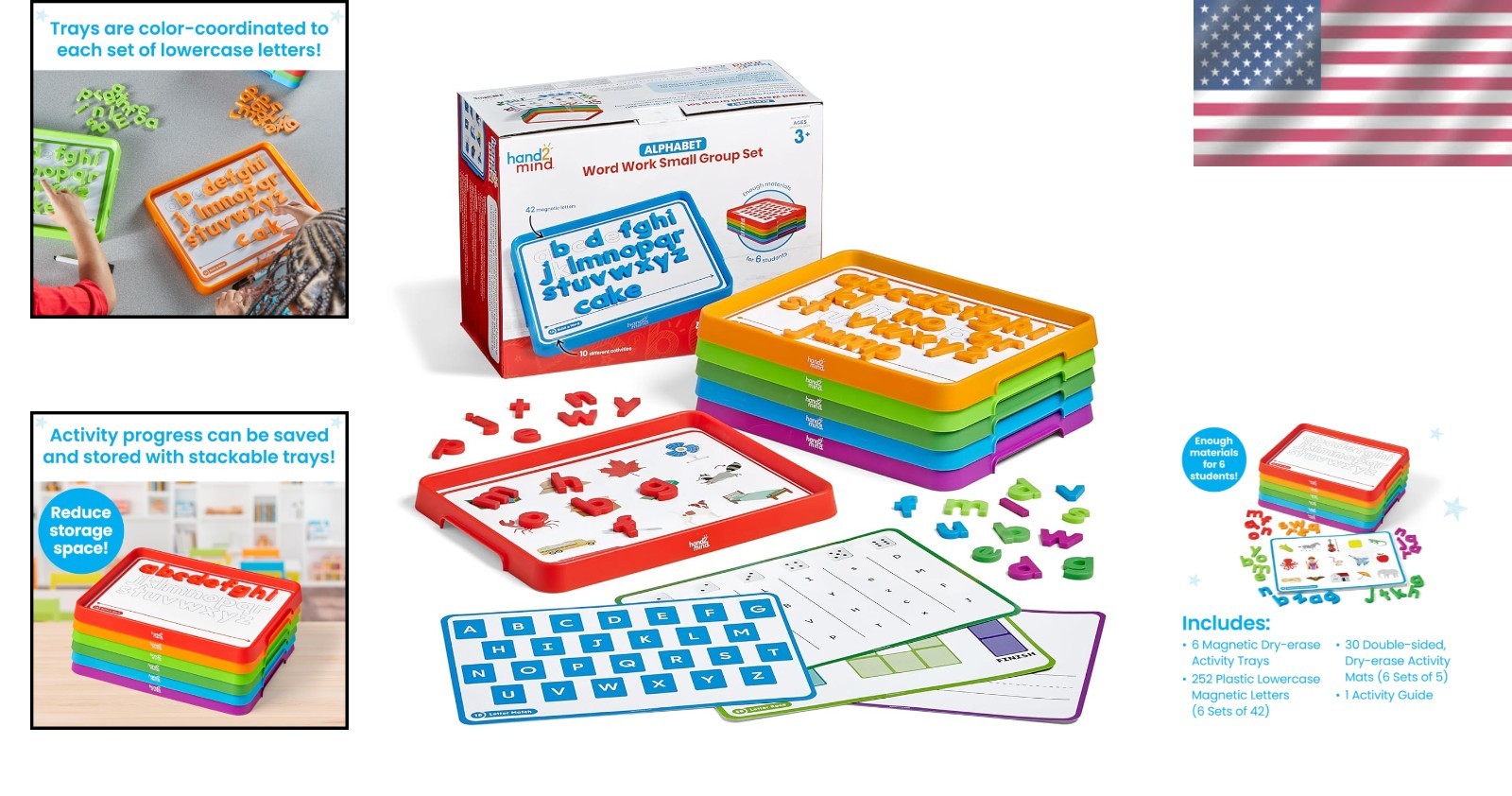 Phonics Manipulatives for Small Group Instruction