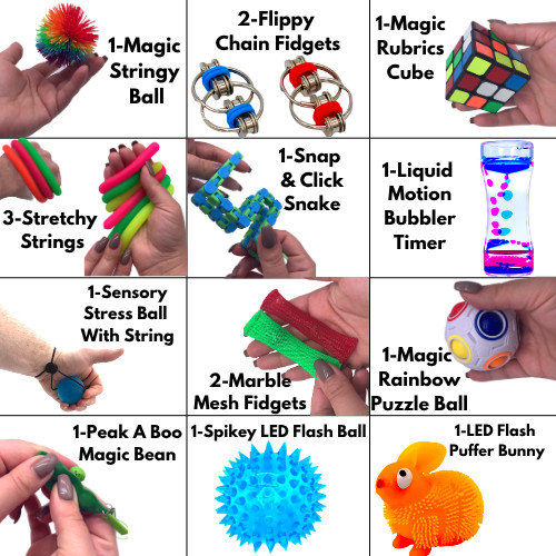 Franco & Friends Autism Sensory Toy Kit