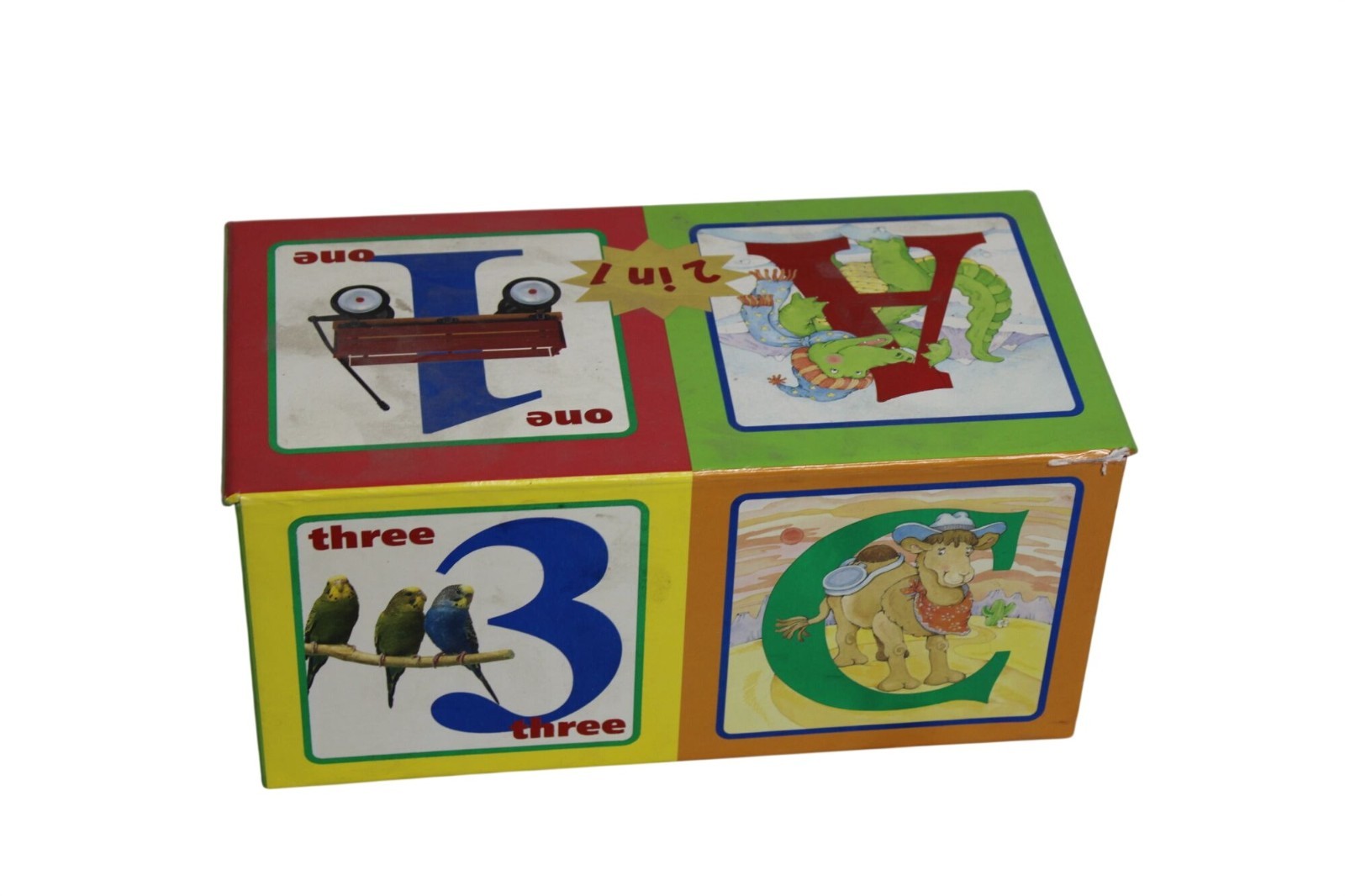 Vintage Leap Frog Smart Child Discovery Set 2-IN-1 Alphabet & Counting Cards