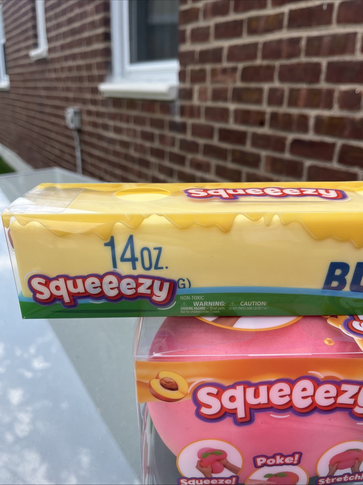 Sunny Days Squeezy Viral Target Bundle – Butter 14oz + Peach Squishy NEW Sealed