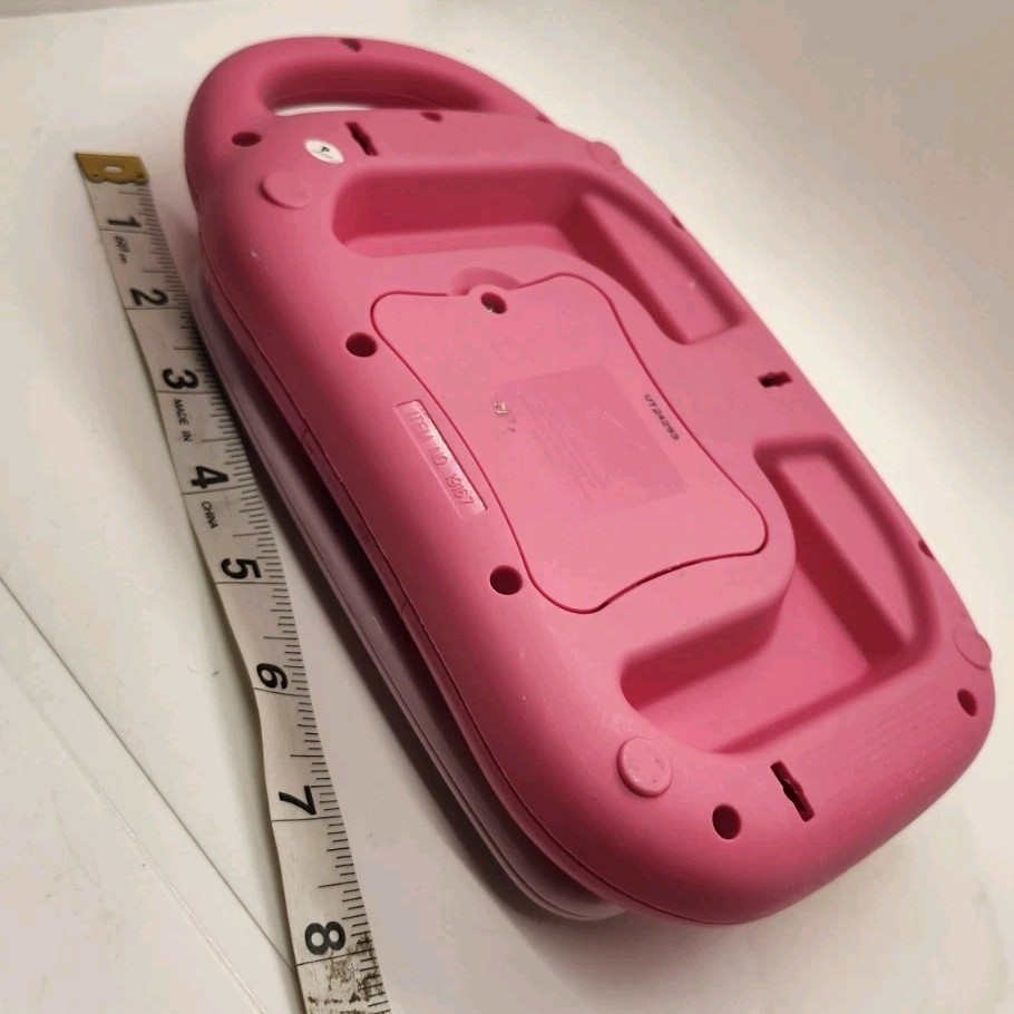 Leap Frog My Own Leaptop ~~ Learning Laptop For Kids PINK~~ Works Music Talks